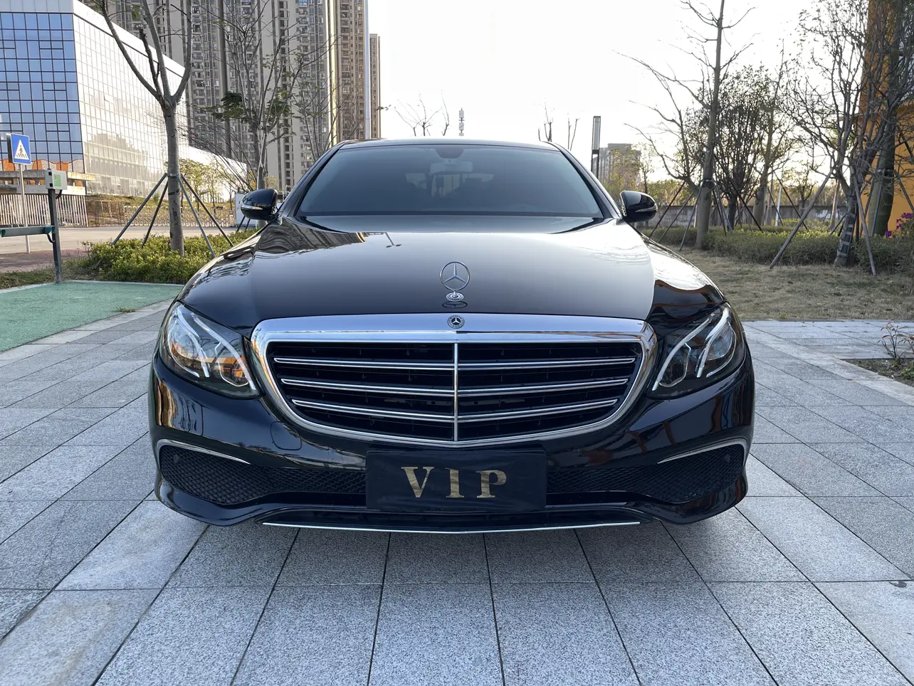 Mercedes-Benz E-Class  из Китая