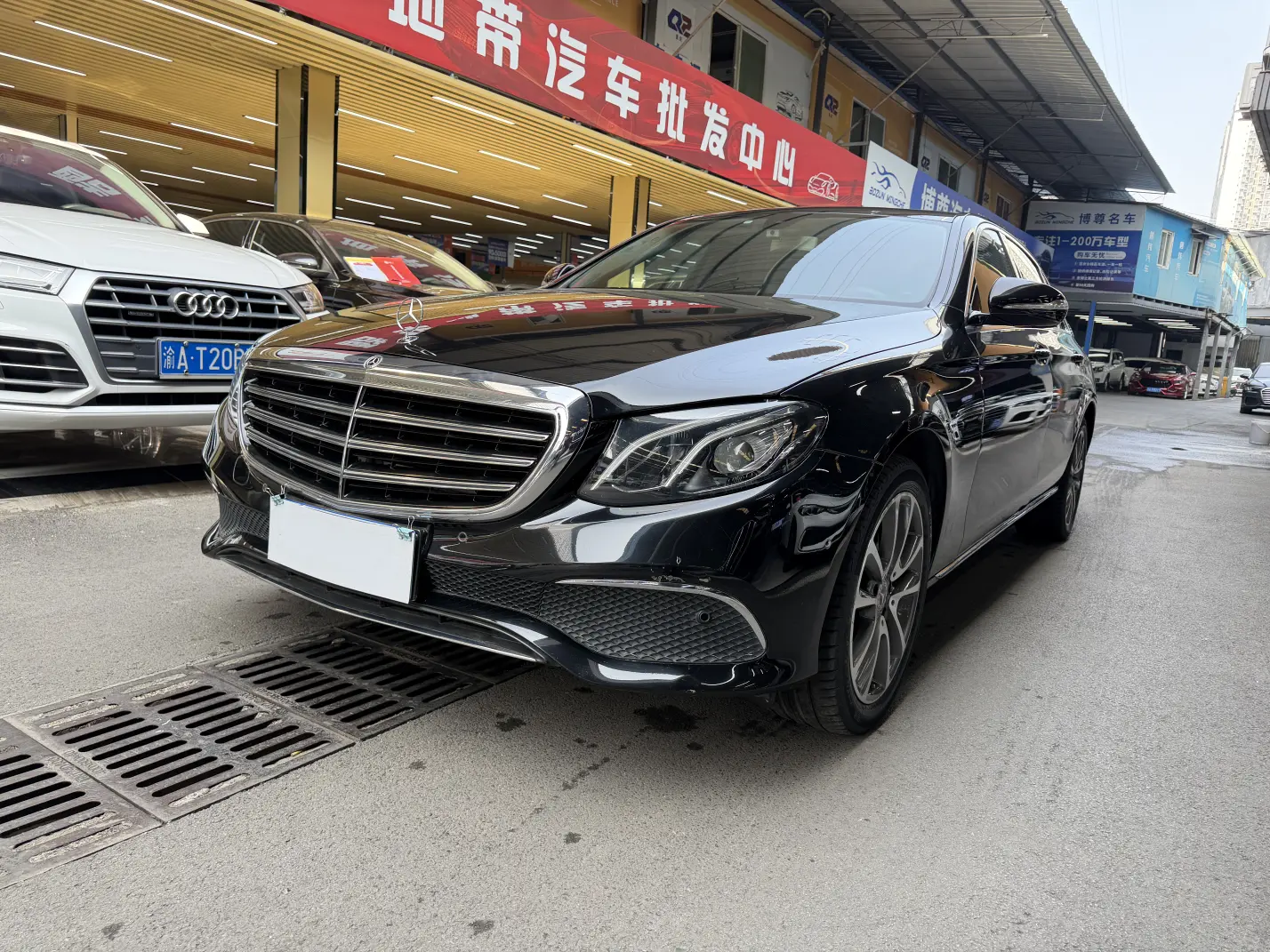 Mercedes-Benz E-Class  из Китая