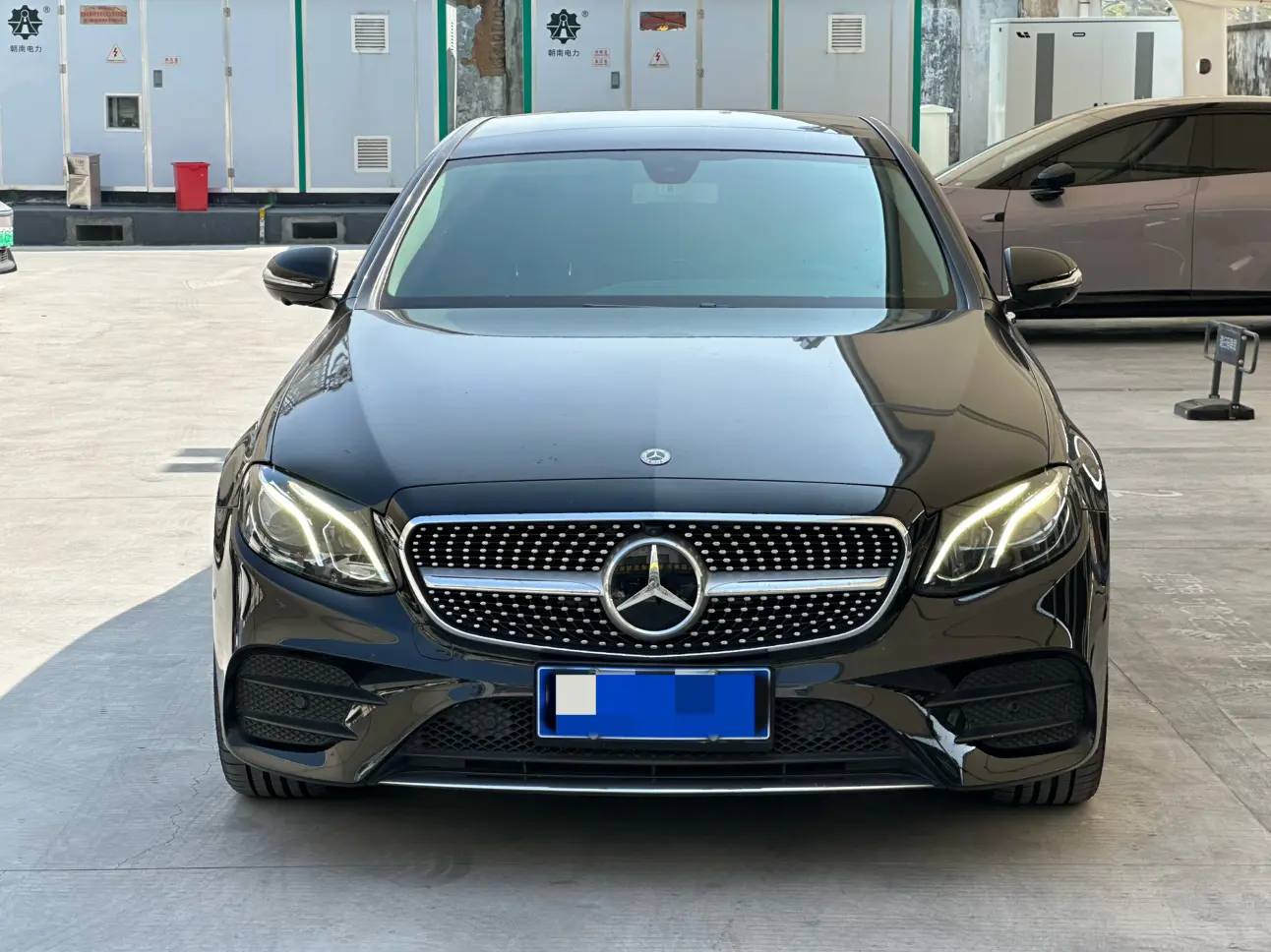 Mercedes-Benz E-Class  из Китая