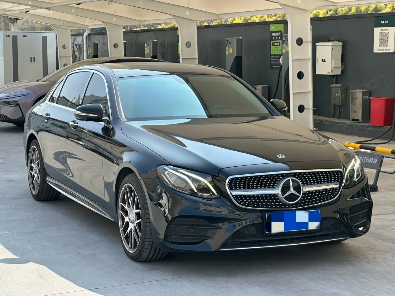Mercedes-Benz E-Class  из Китая