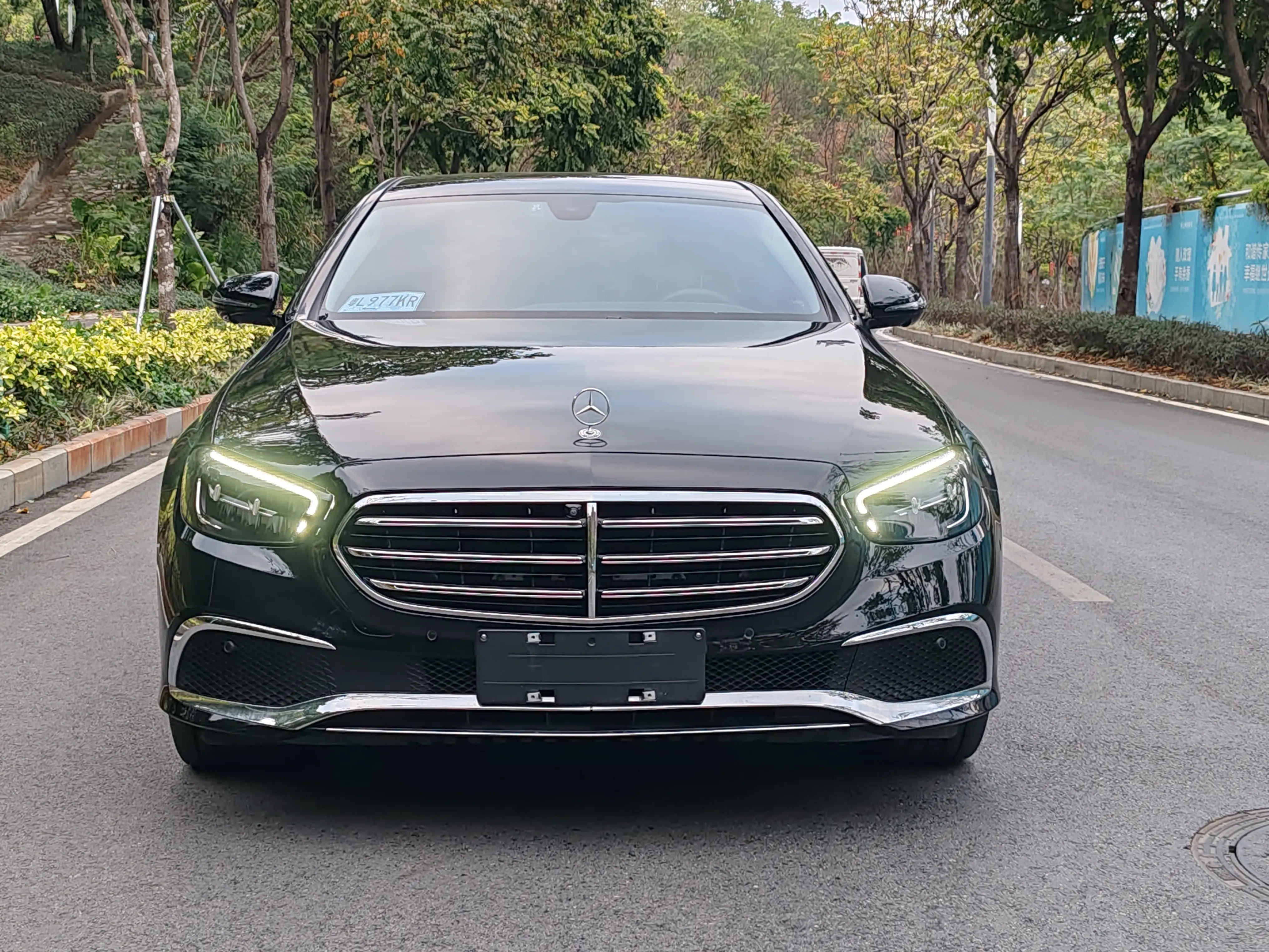 Mercedes-Benz E-Class  из Китая