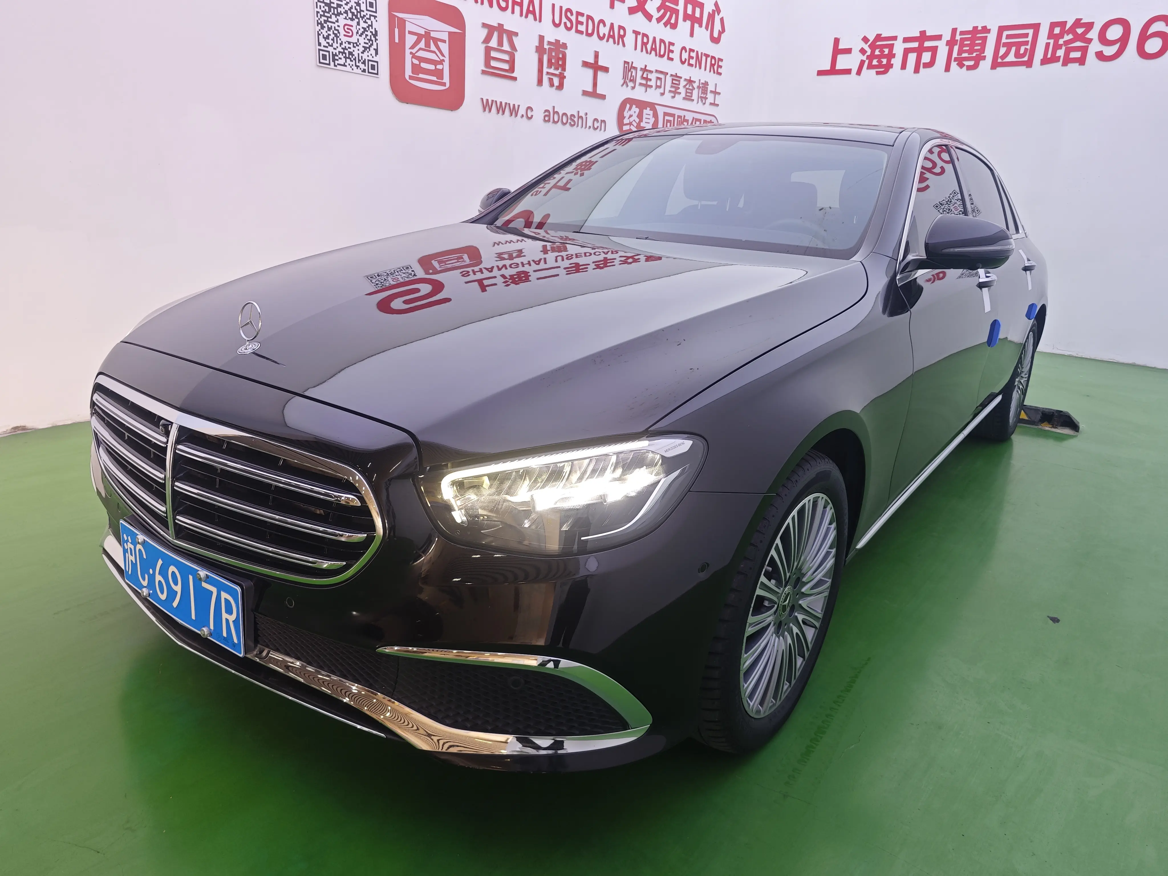 Mercedes-Benz E-Class  из Китая