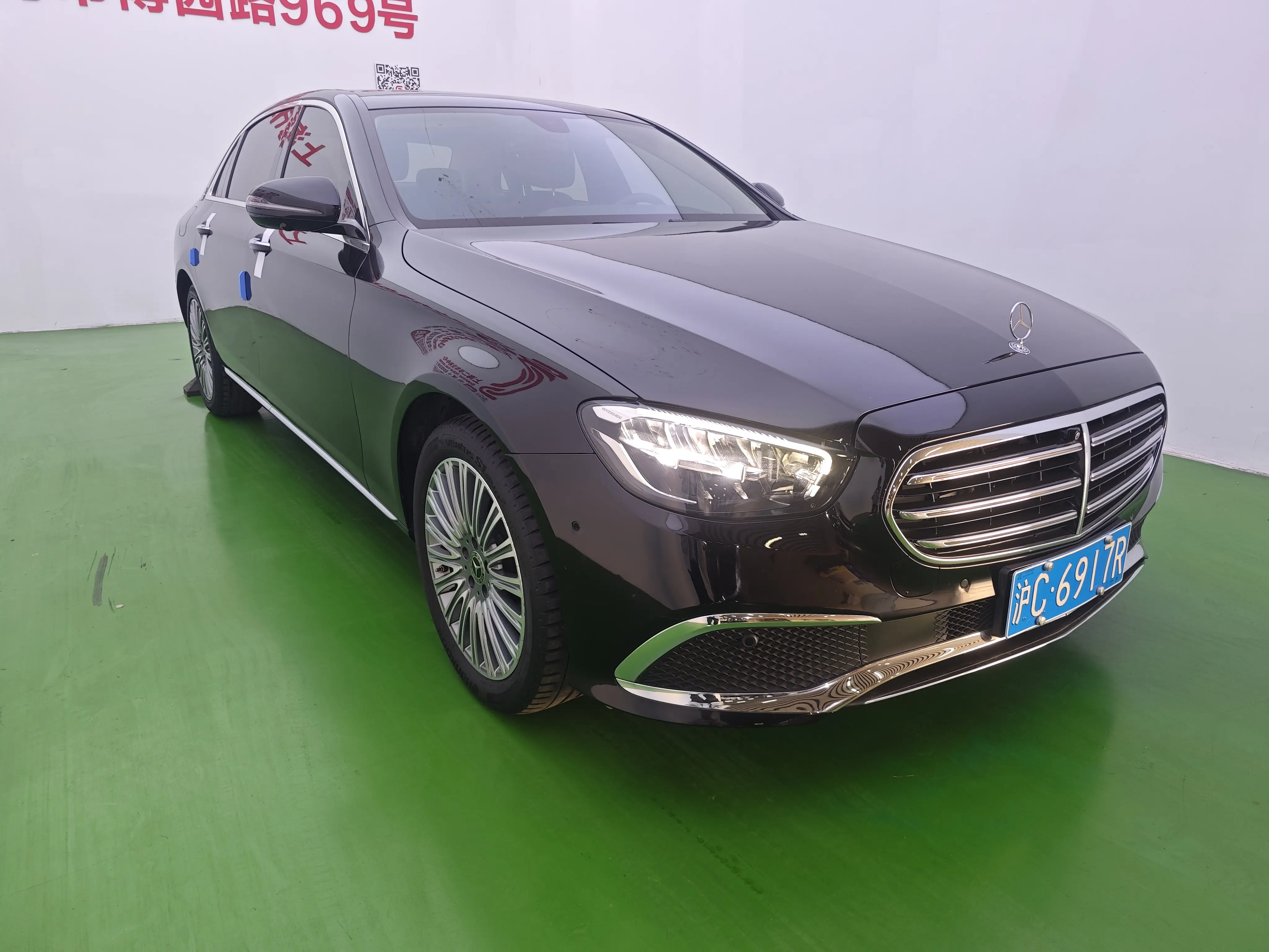 Mercedes-Benz E-Class  из Китая