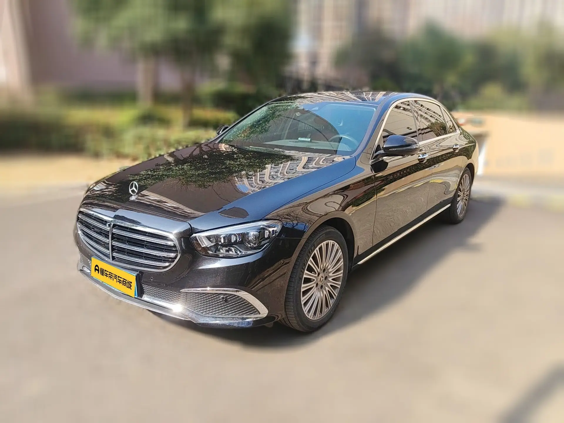 Mercedes-Benz E-Class  из Китая