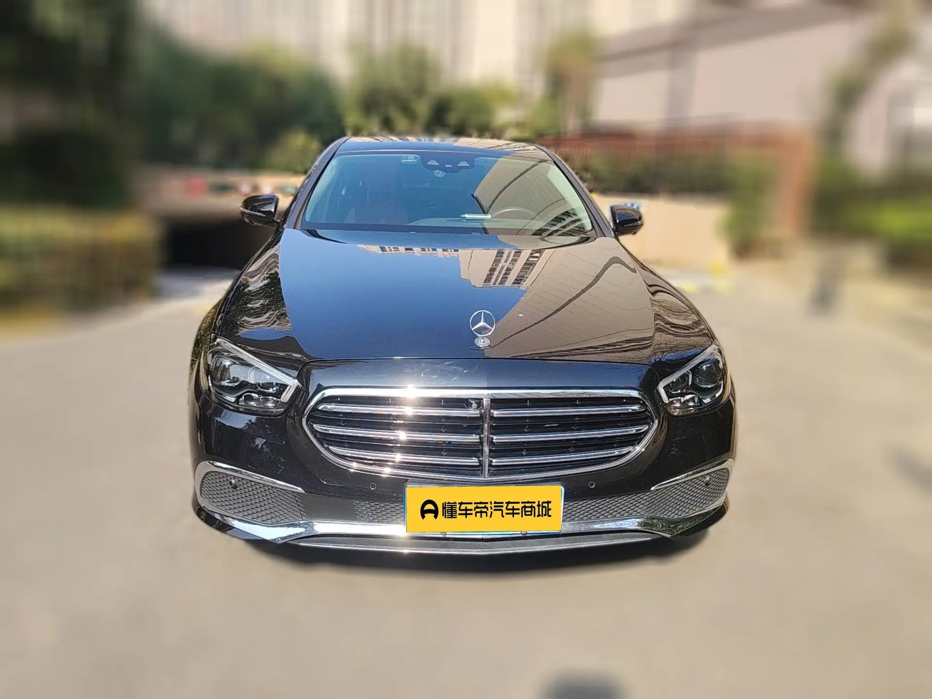 Mercedes-Benz E-Class  из Китая