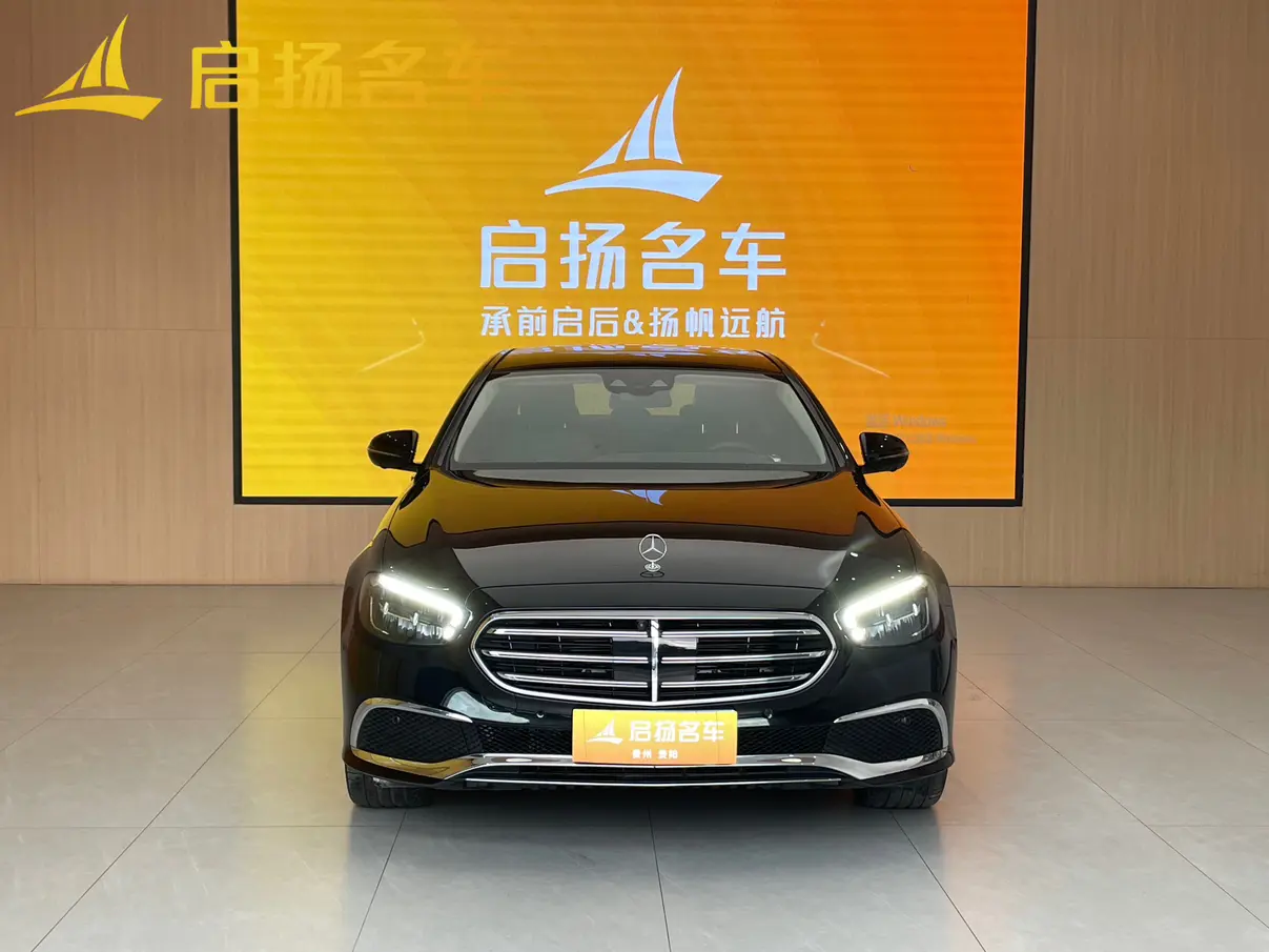 Mercedes-Benz E-Class  из Китая