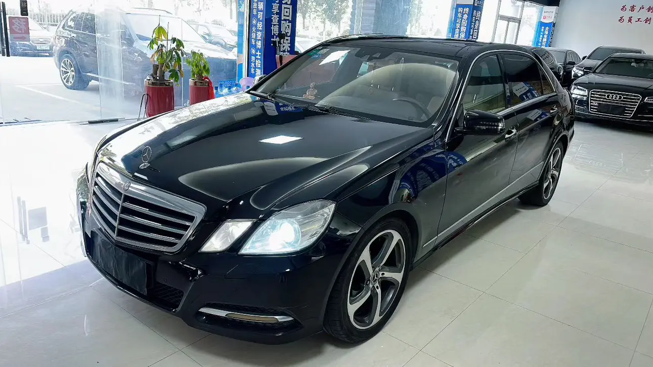 Mercedes-Benz E-Class  из Китая