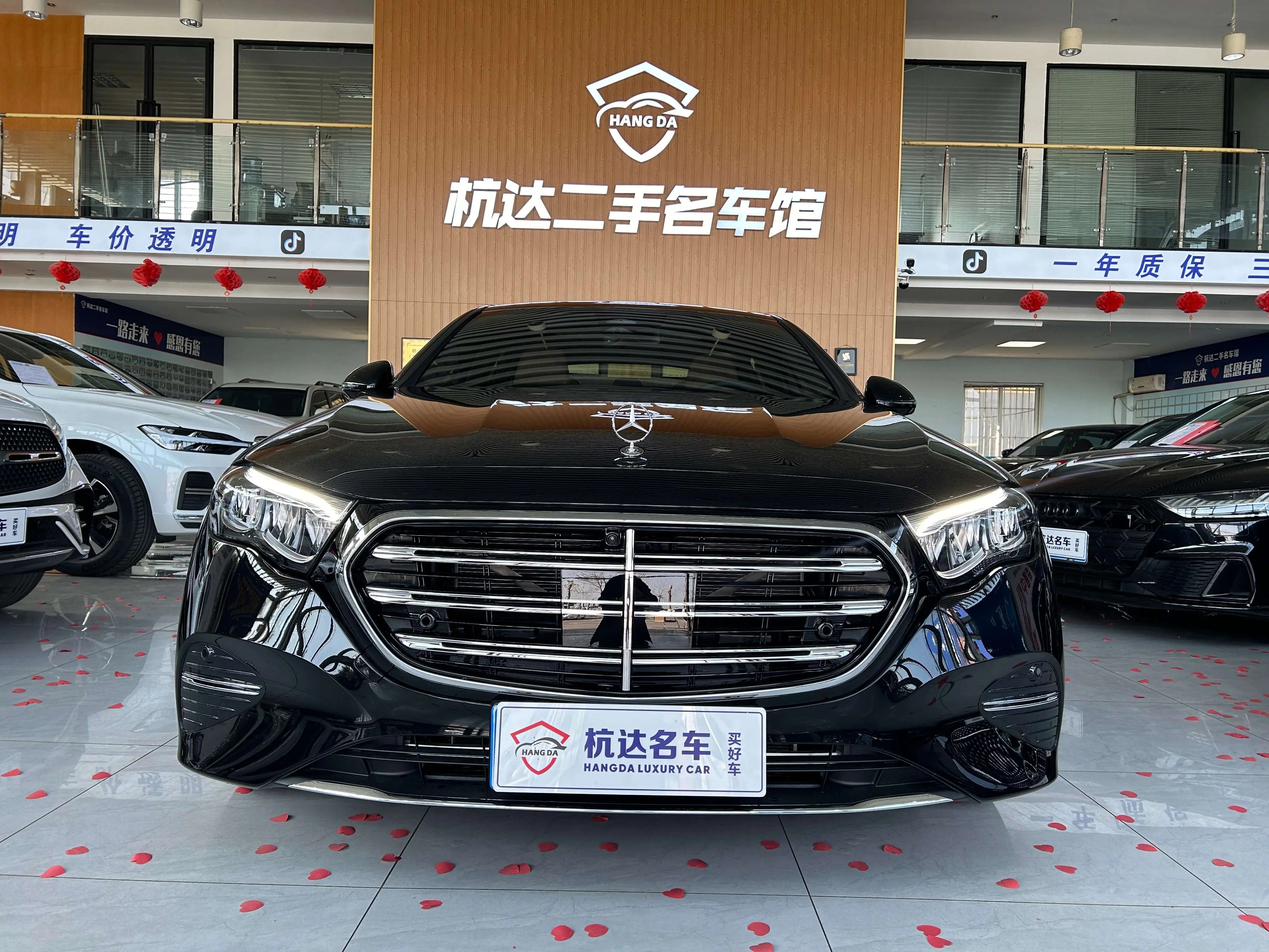 Mercedes-Benz E-Class  из Китая