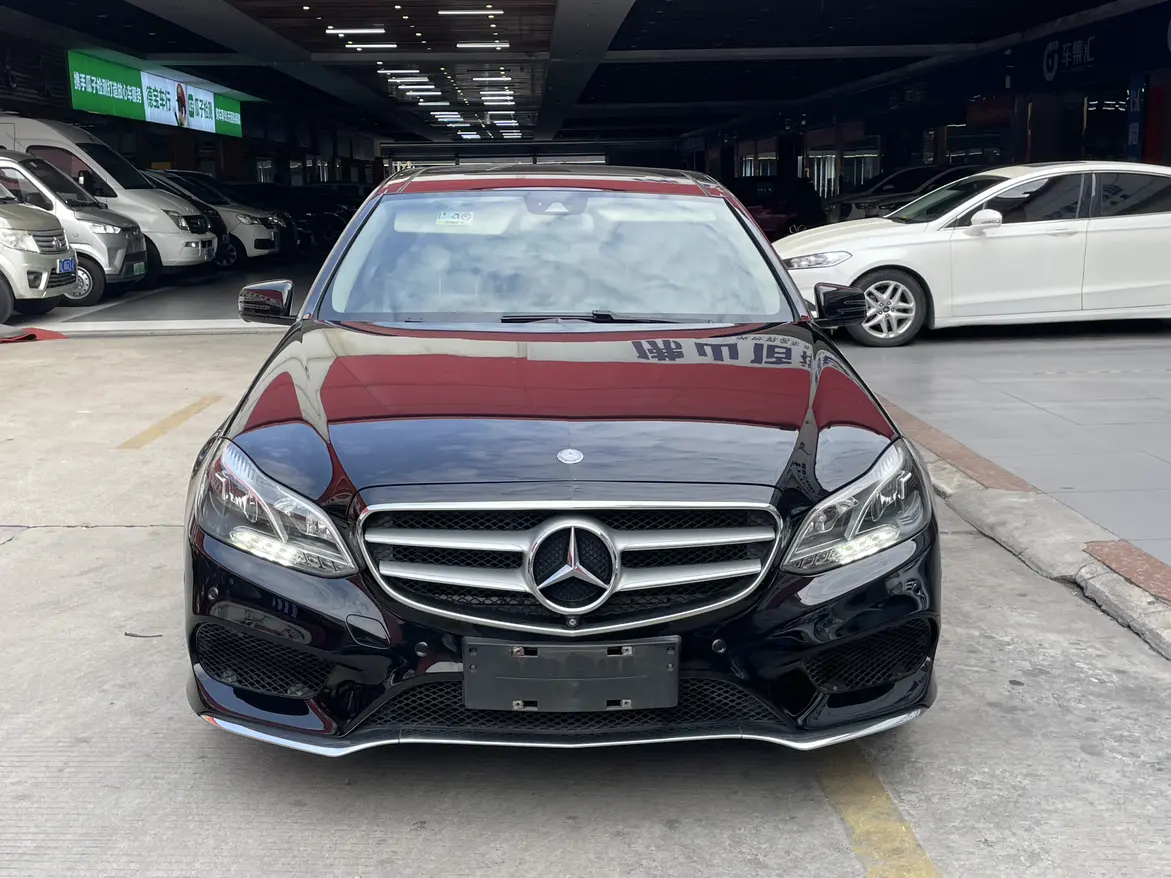 Mercedes-Benz E-Class  из Китая