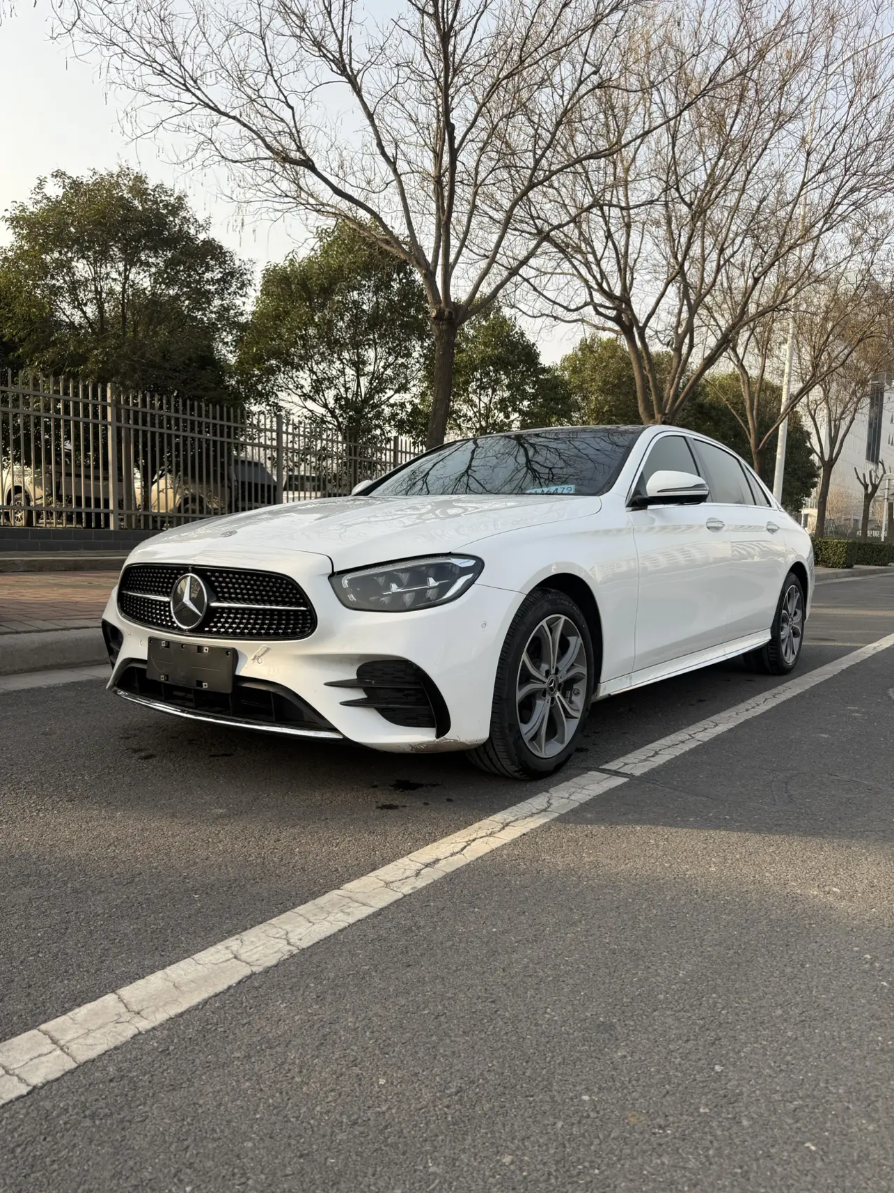 Mercedes-Benz E-Class  из Китая