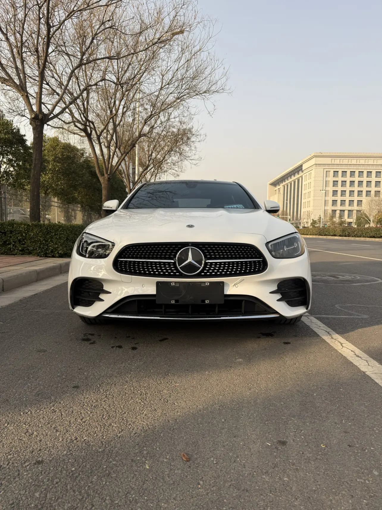 Mercedes-Benz E-Class  из Китая