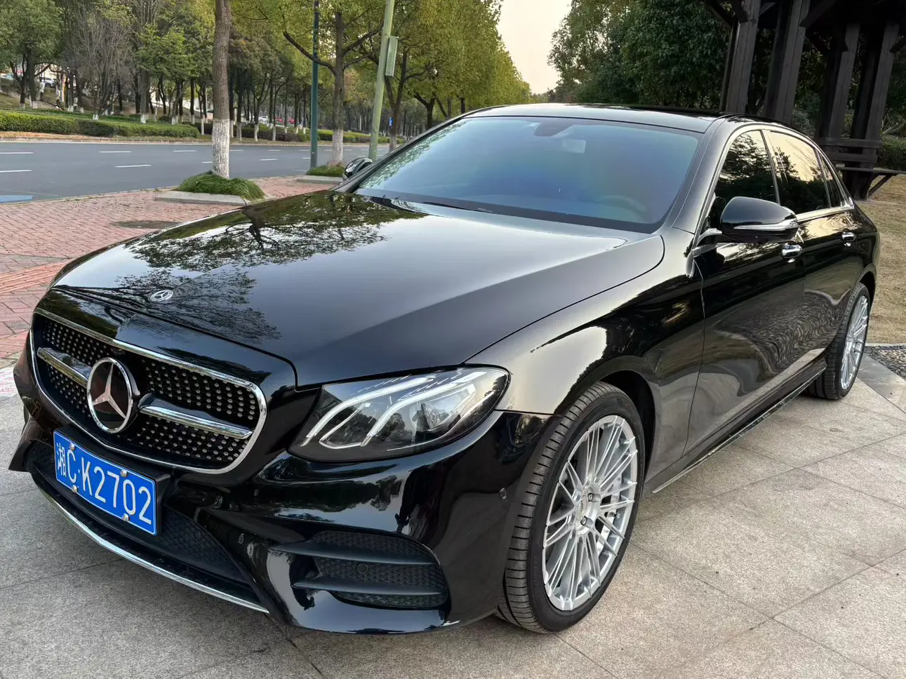 Mercedes-Benz E-Class  из Китая