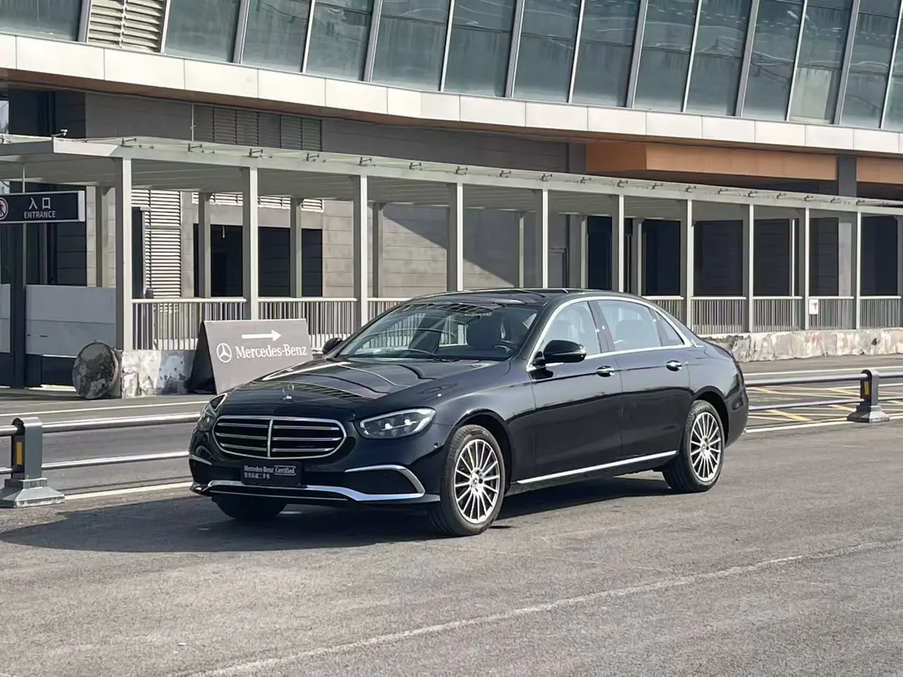 Mercedes-Benz E-Class  из Китая