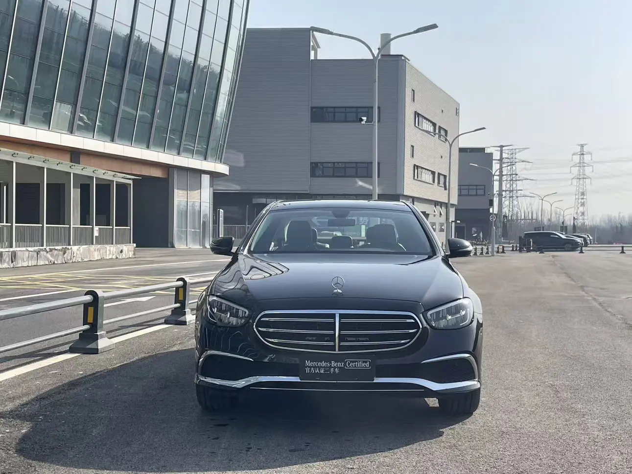 Mercedes-Benz E-Class  из Китая