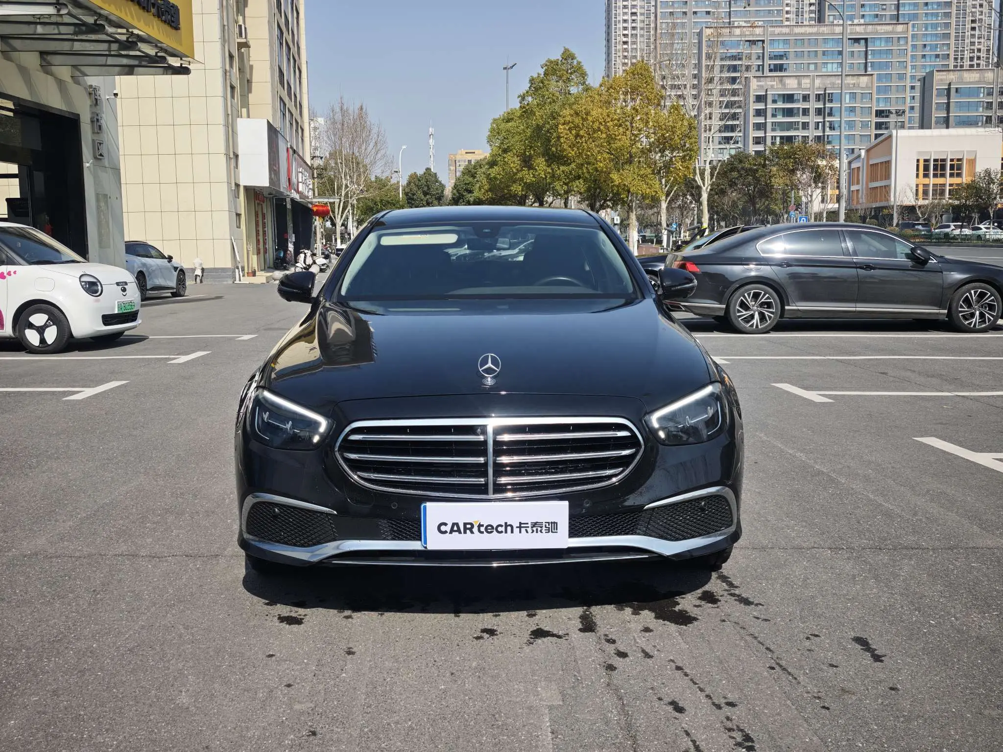 Mercedes-Benz E-Class  из Китая