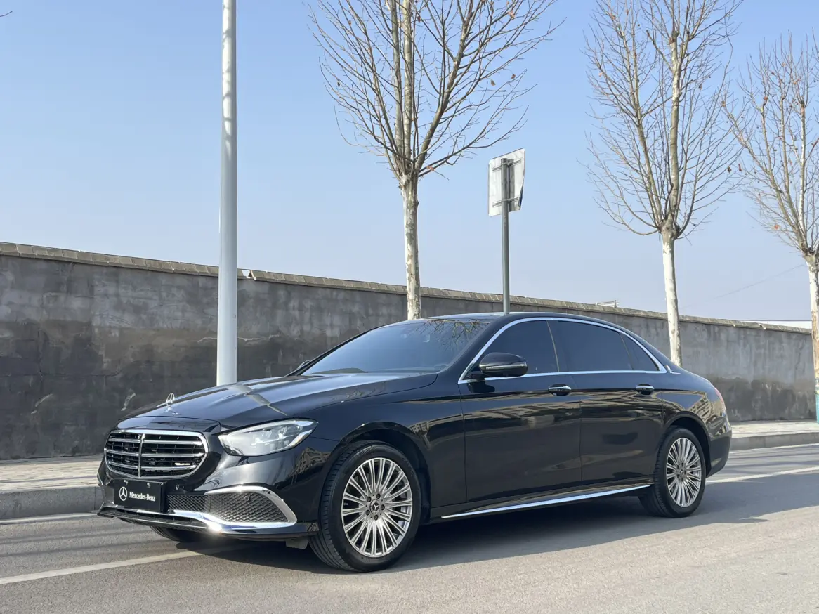 Mercedes-Benz E-Class  из Китая