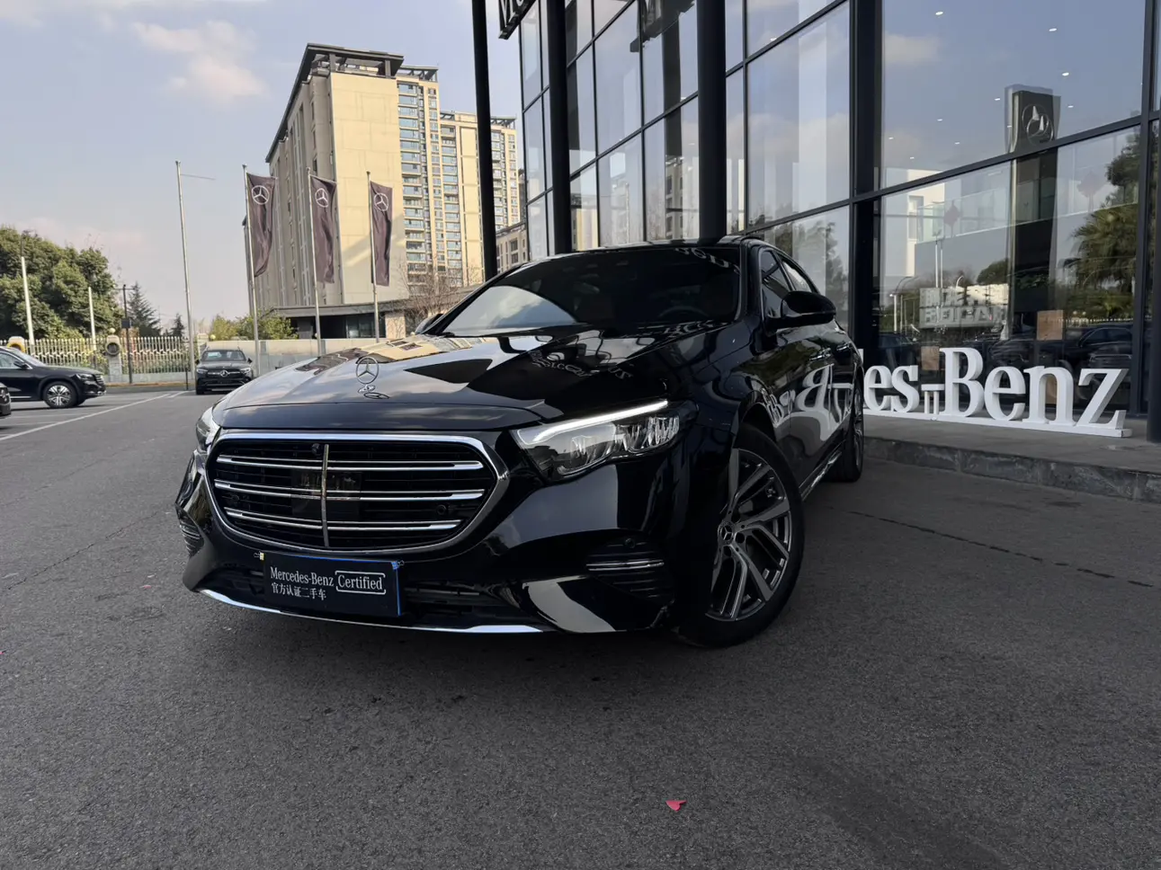 Mercedes-Benz E-Class  из Китая