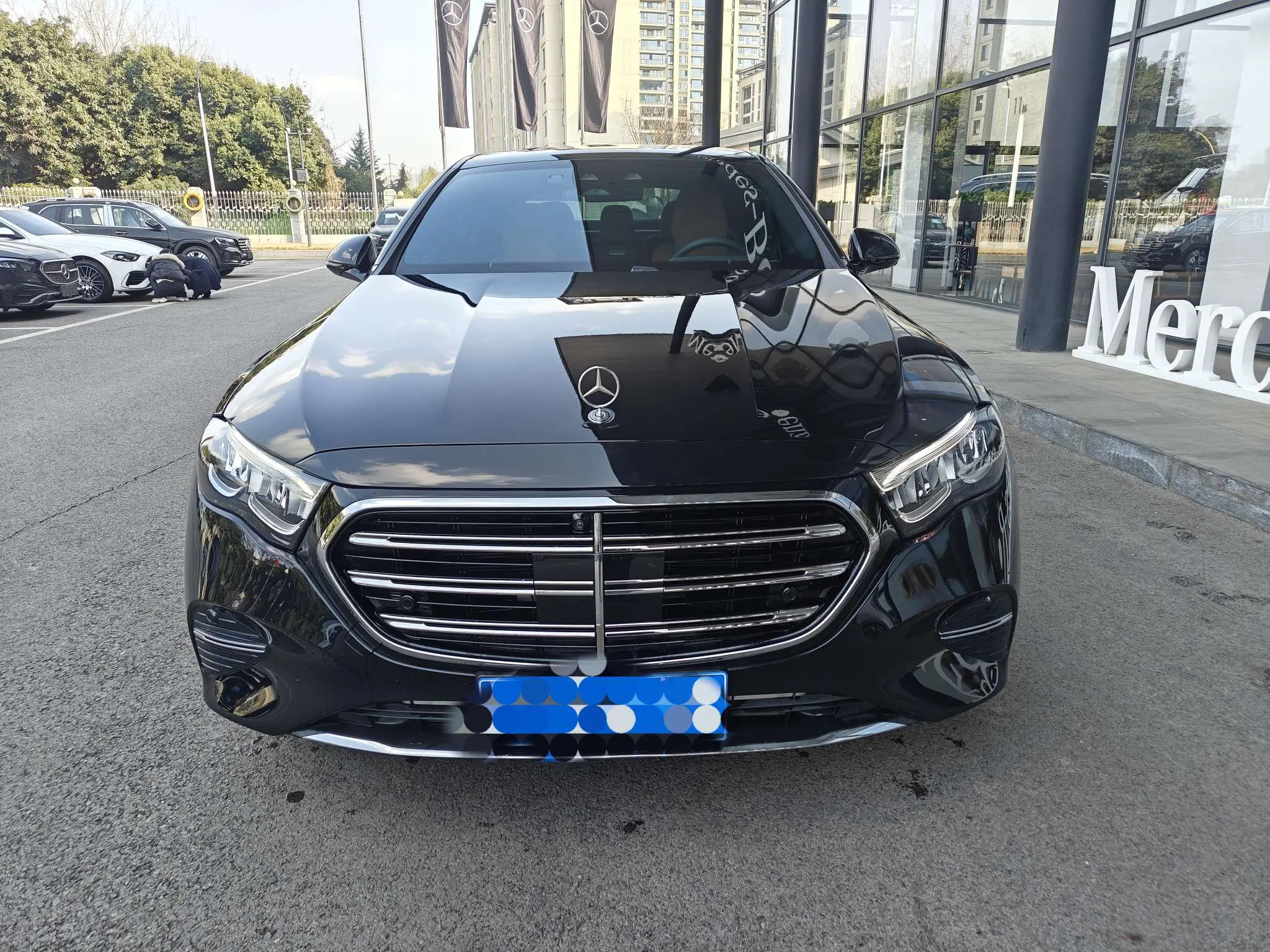 Mercedes-Benz E-Class  из Китая