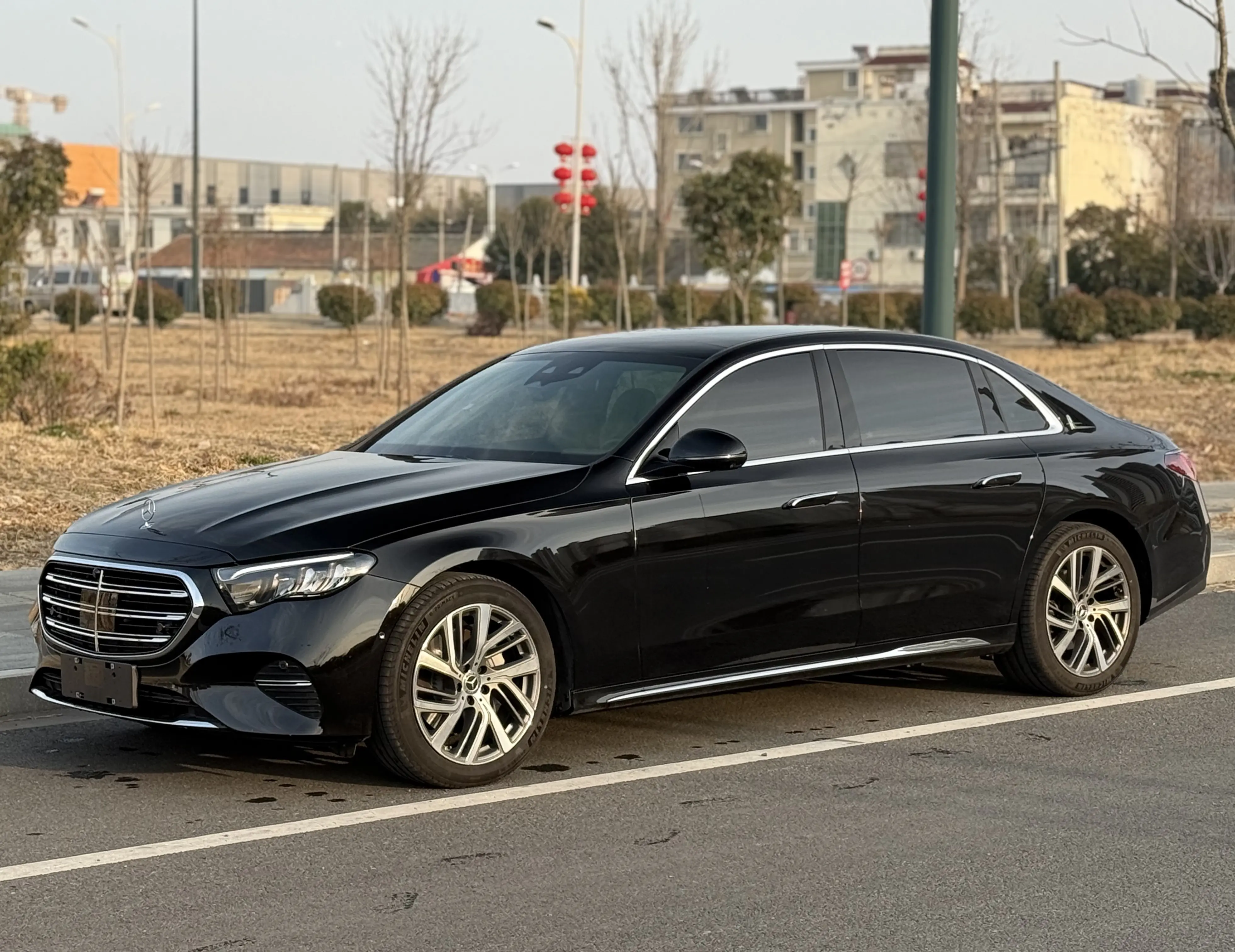 Mercedes-Benz E-Class  из Китая