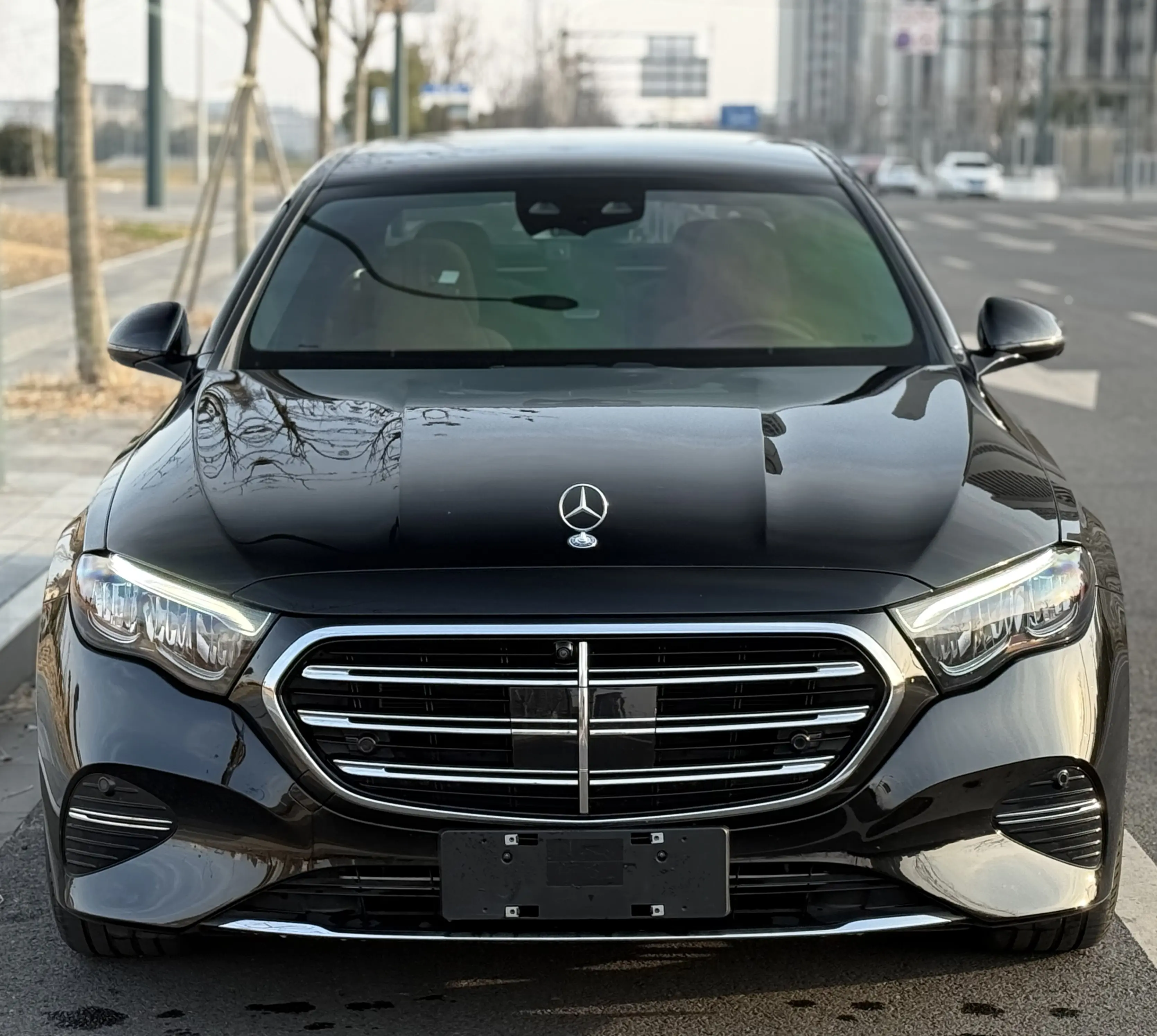 Mercedes-Benz E-Class  из Китая