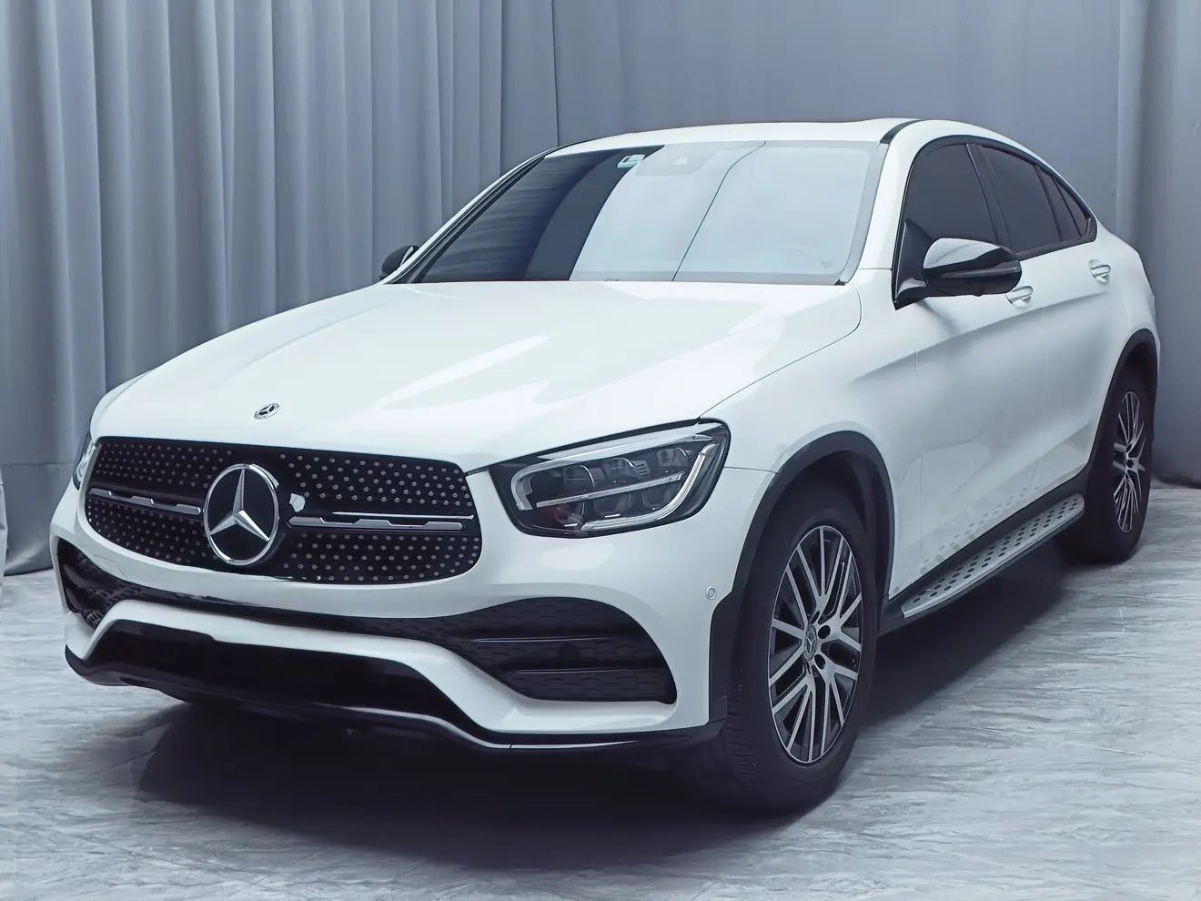 Mercedes-Benz GLC Coupe  из Китая