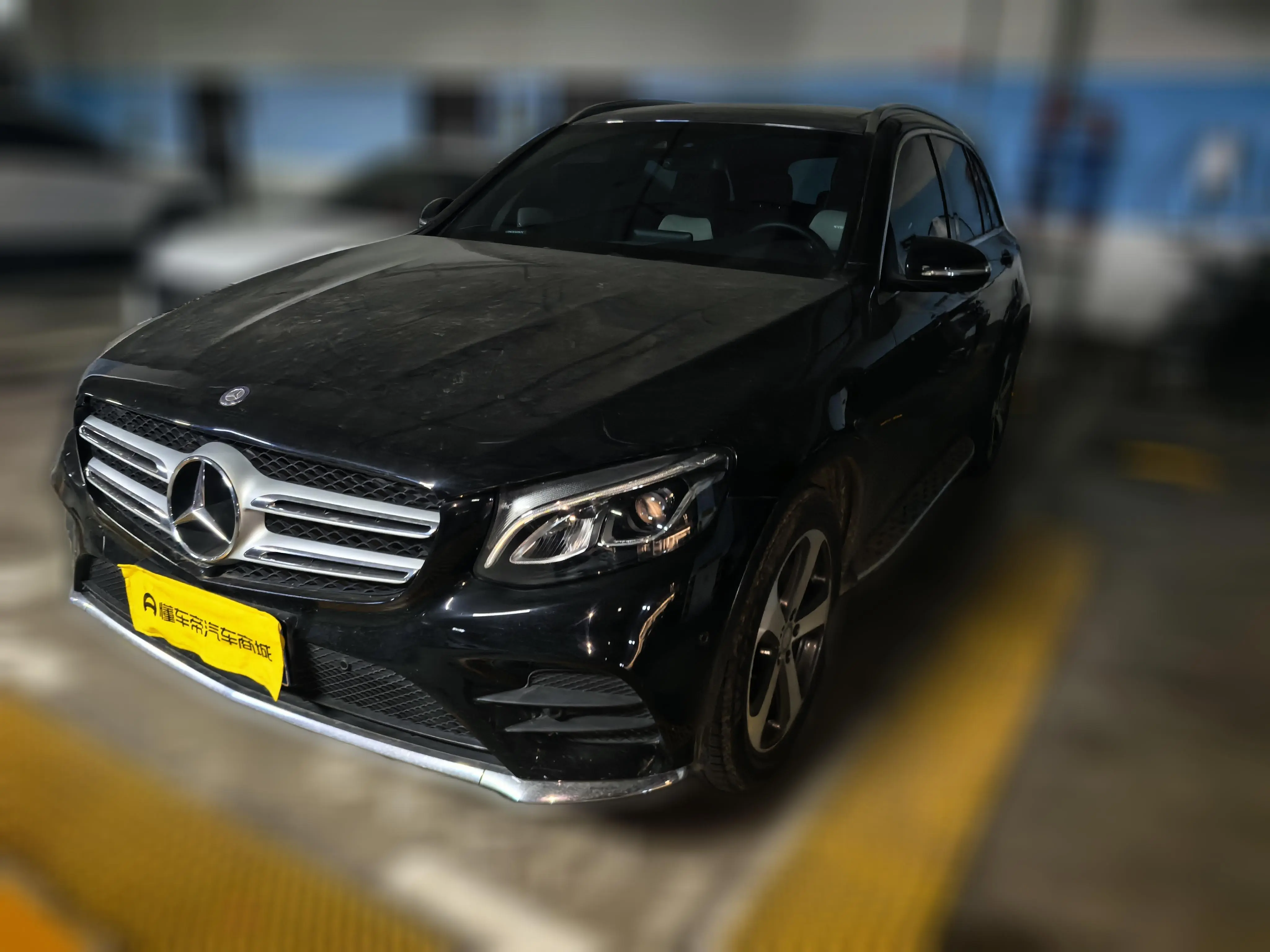 Mercedes-Benz GLC  из Китая