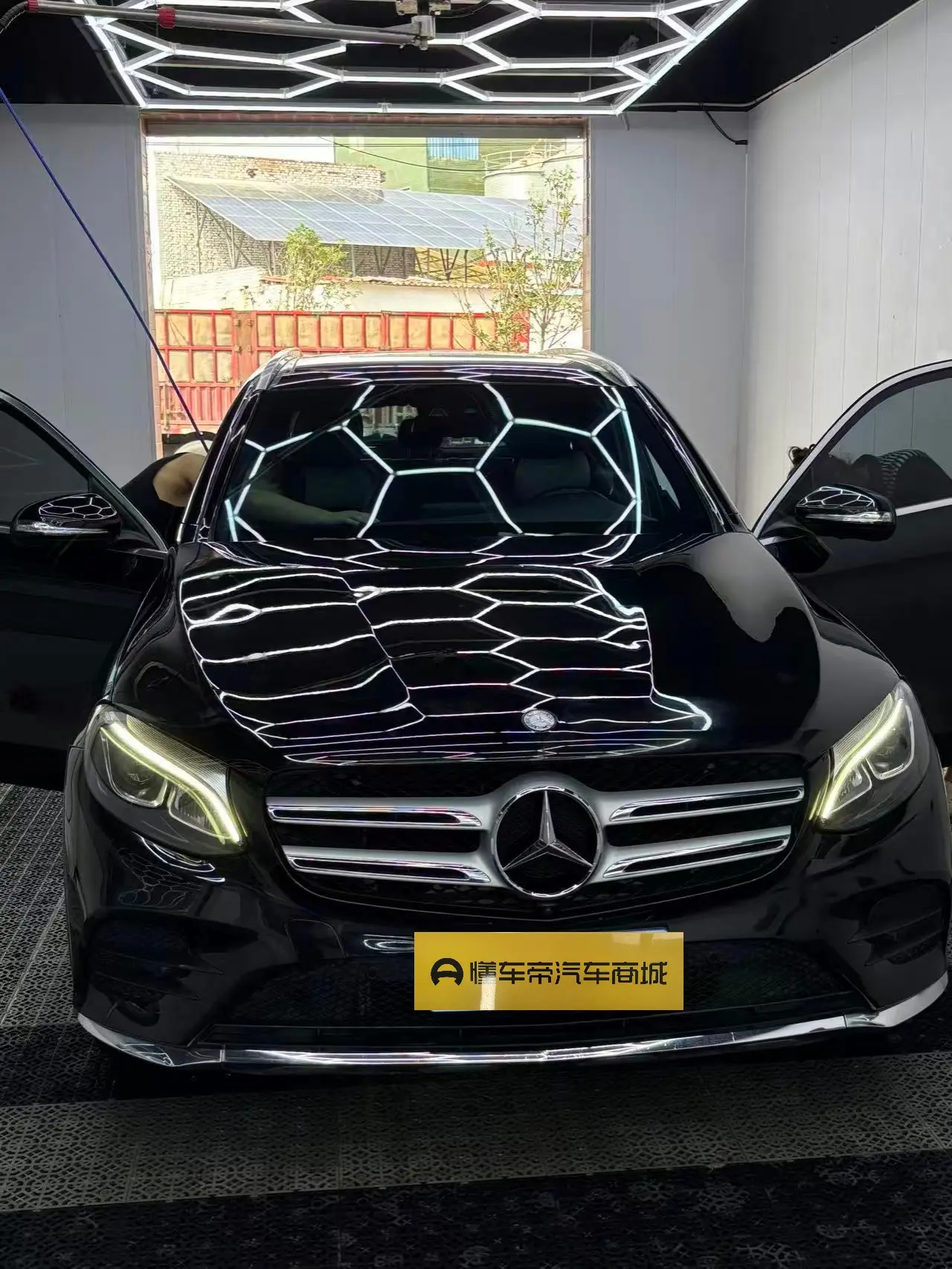 Mercedes-Benz GLC  из Китая