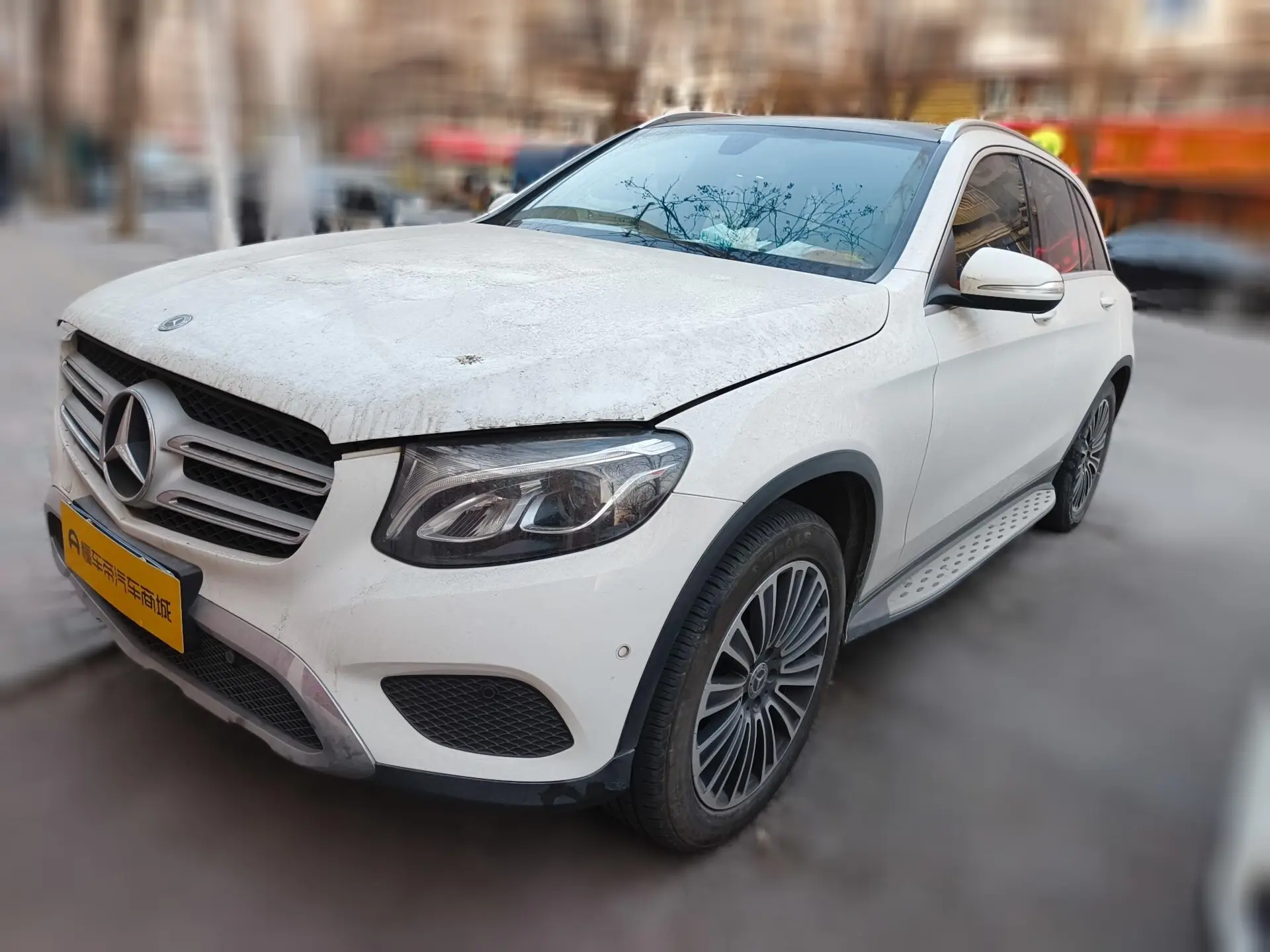 Mercedes-Benz GLC  из Китая