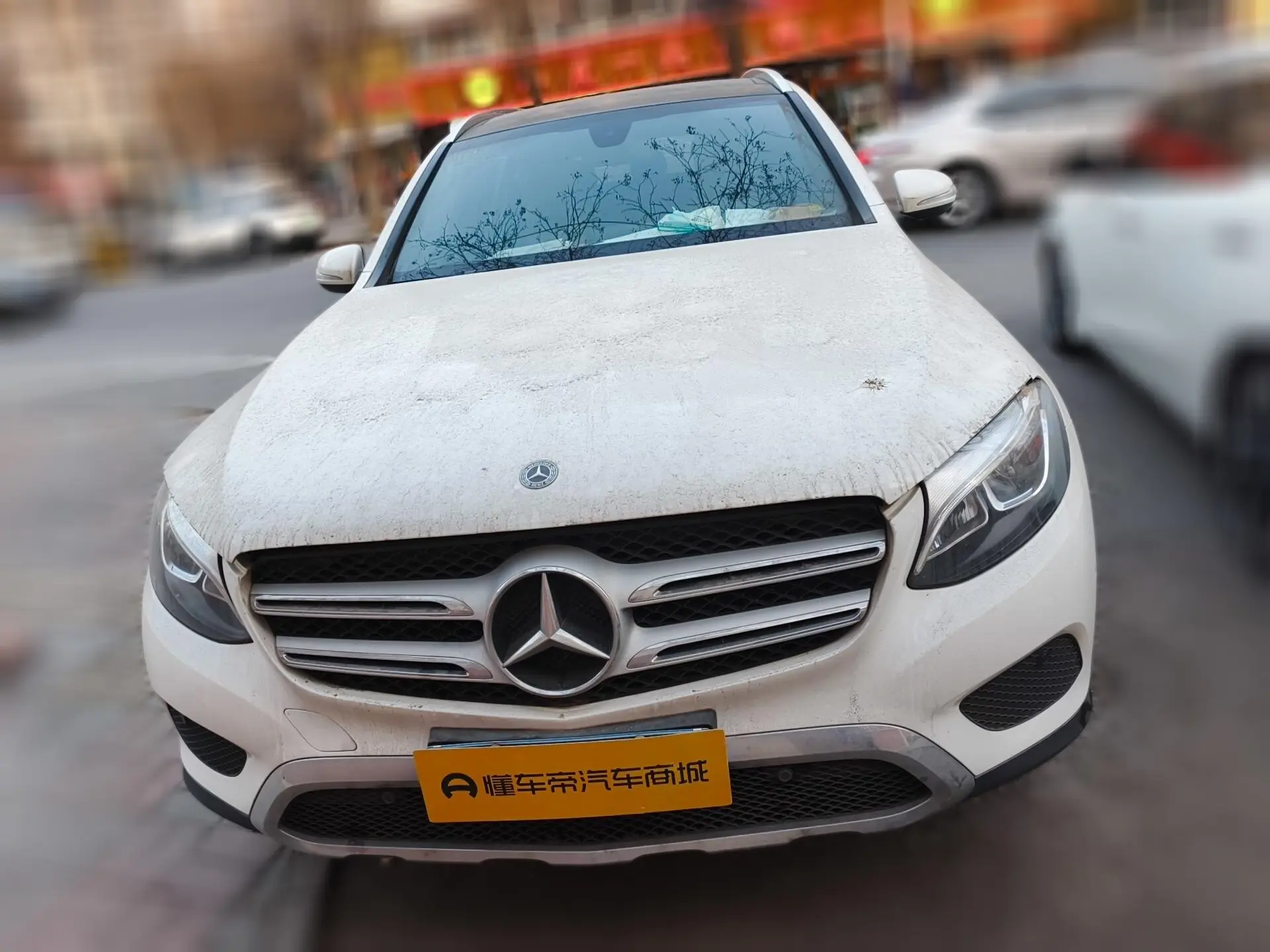 Mercedes-Benz GLC  из Китая