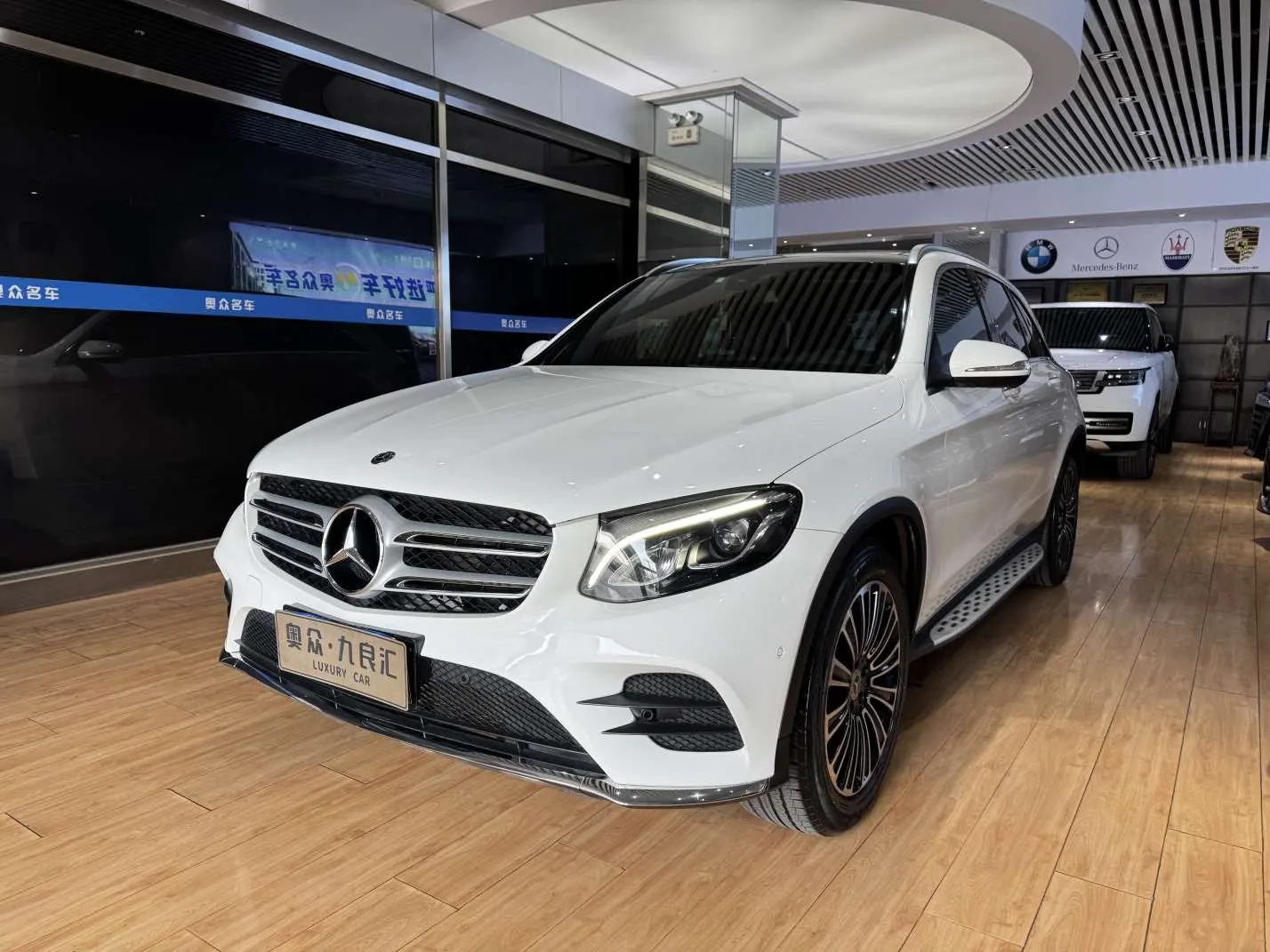 Mercedes-Benz GLC  из Китая