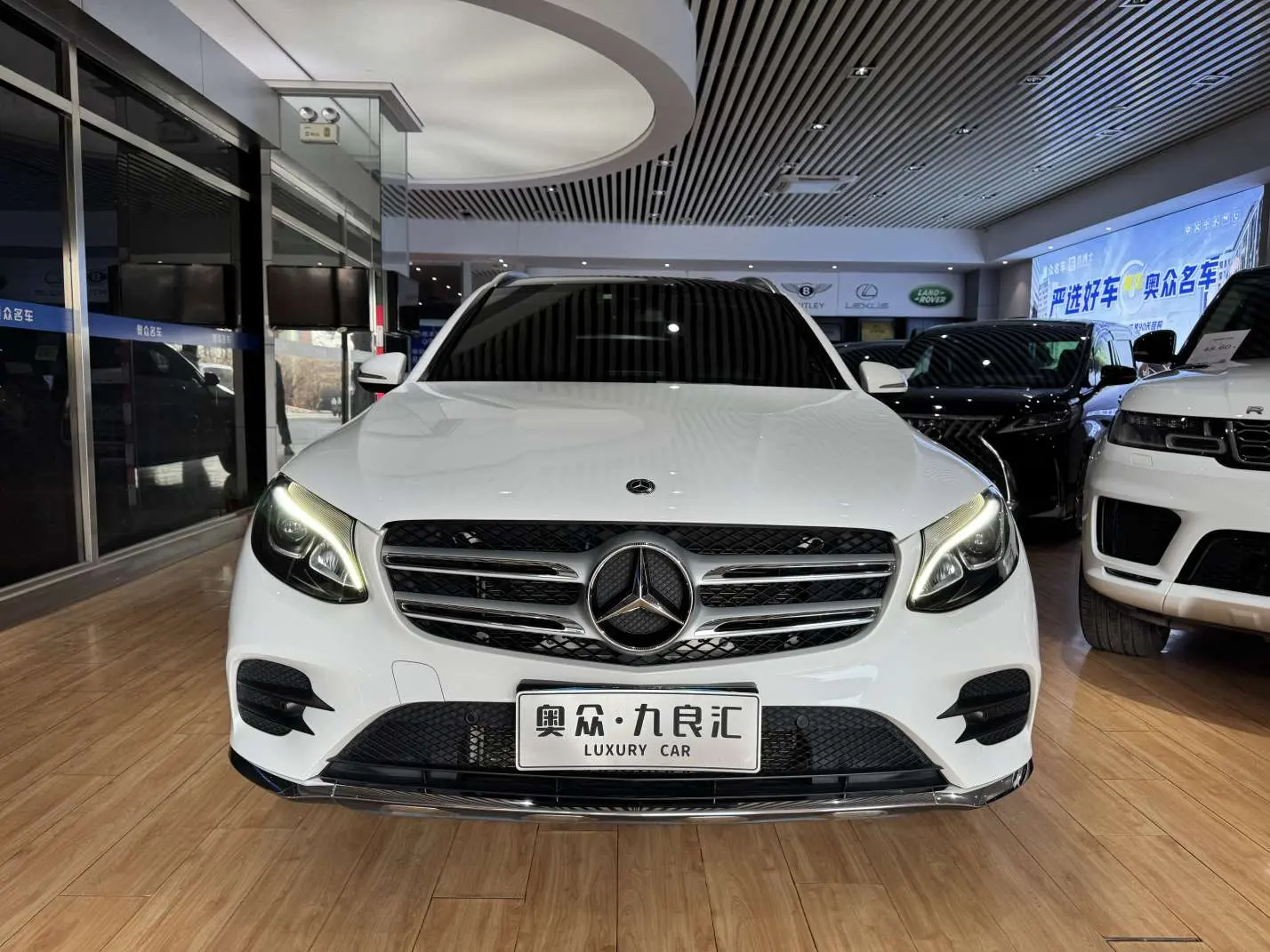 Mercedes-Benz GLC  из Китая