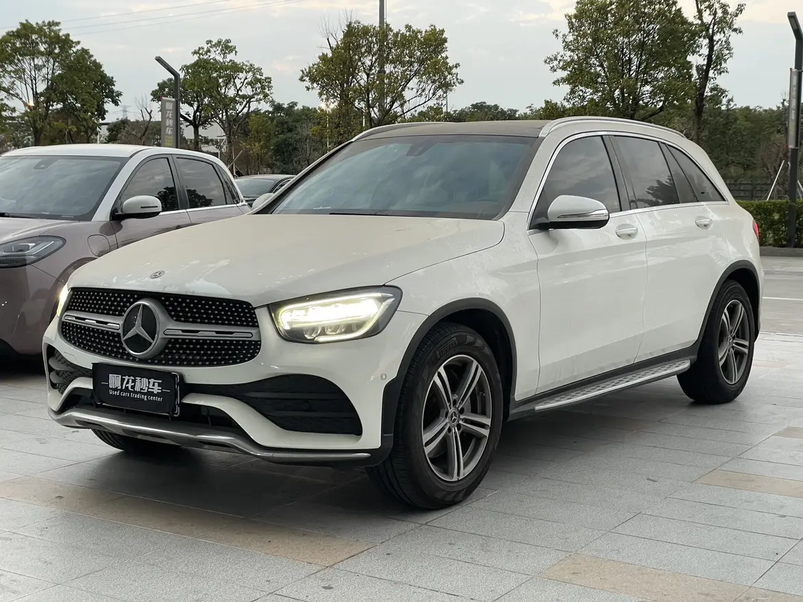 Mercedes-Benz GLC  из Китая