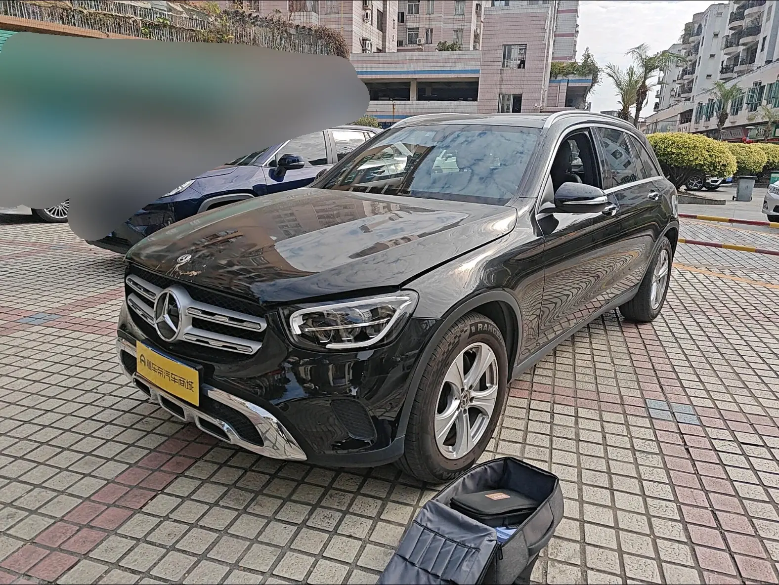 Mercedes-Benz GLC  из Китая