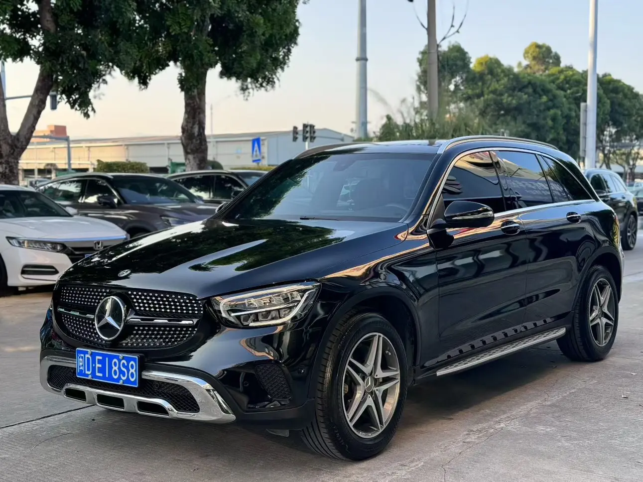 Mercedes-Benz GLC  из Китая