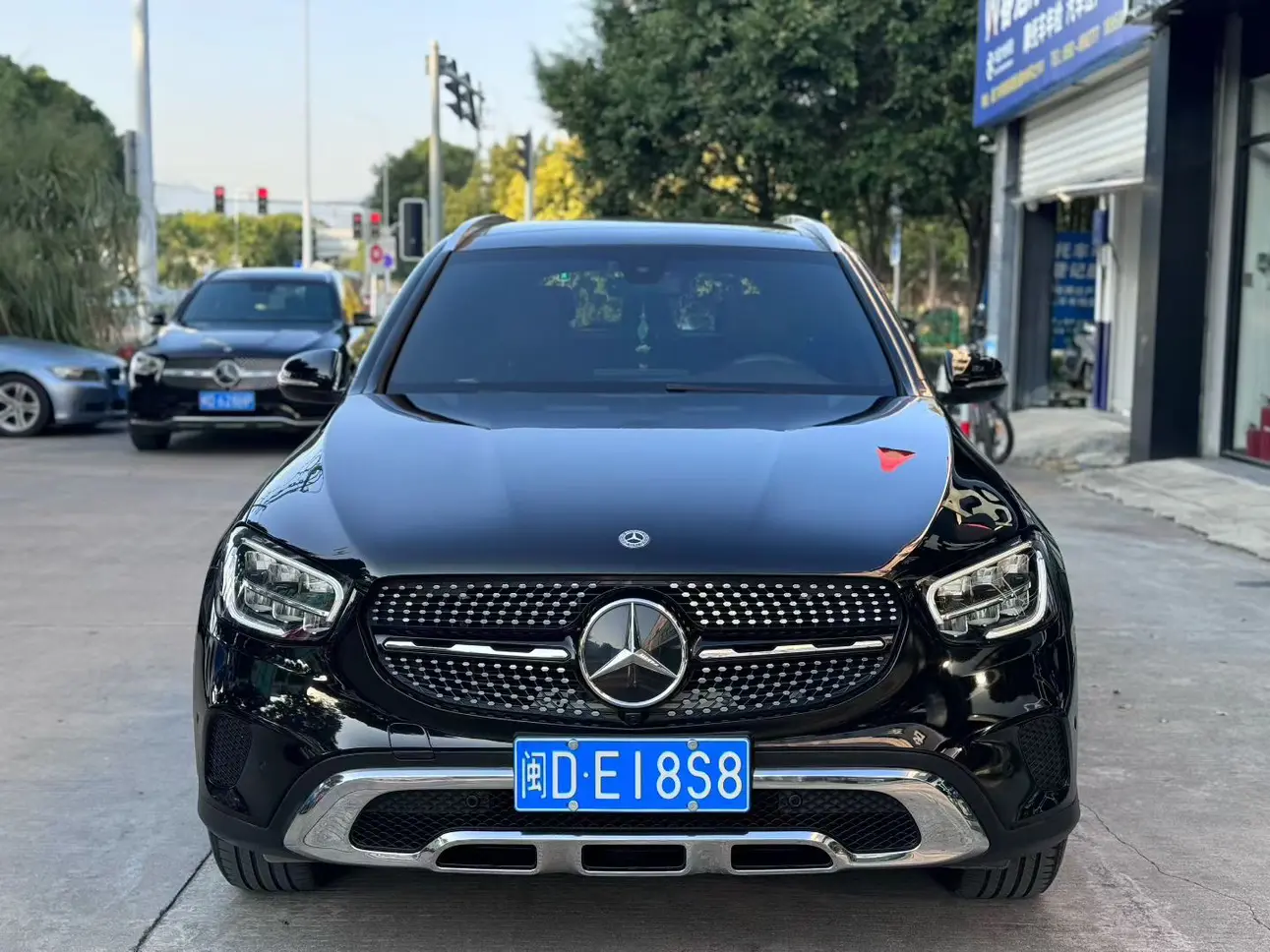 Mercedes-Benz GLC  из Китая