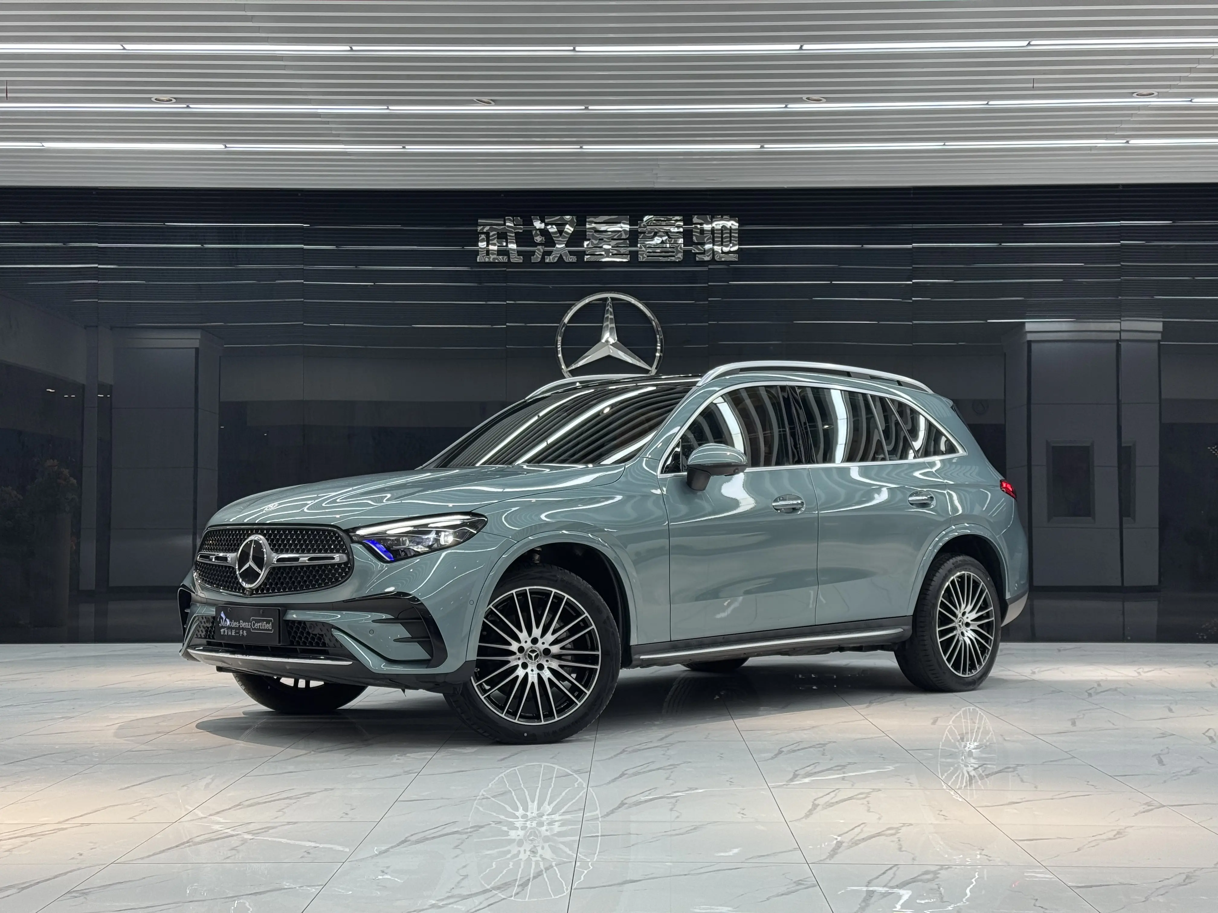 Mercedes-Benz GLC  из Китая