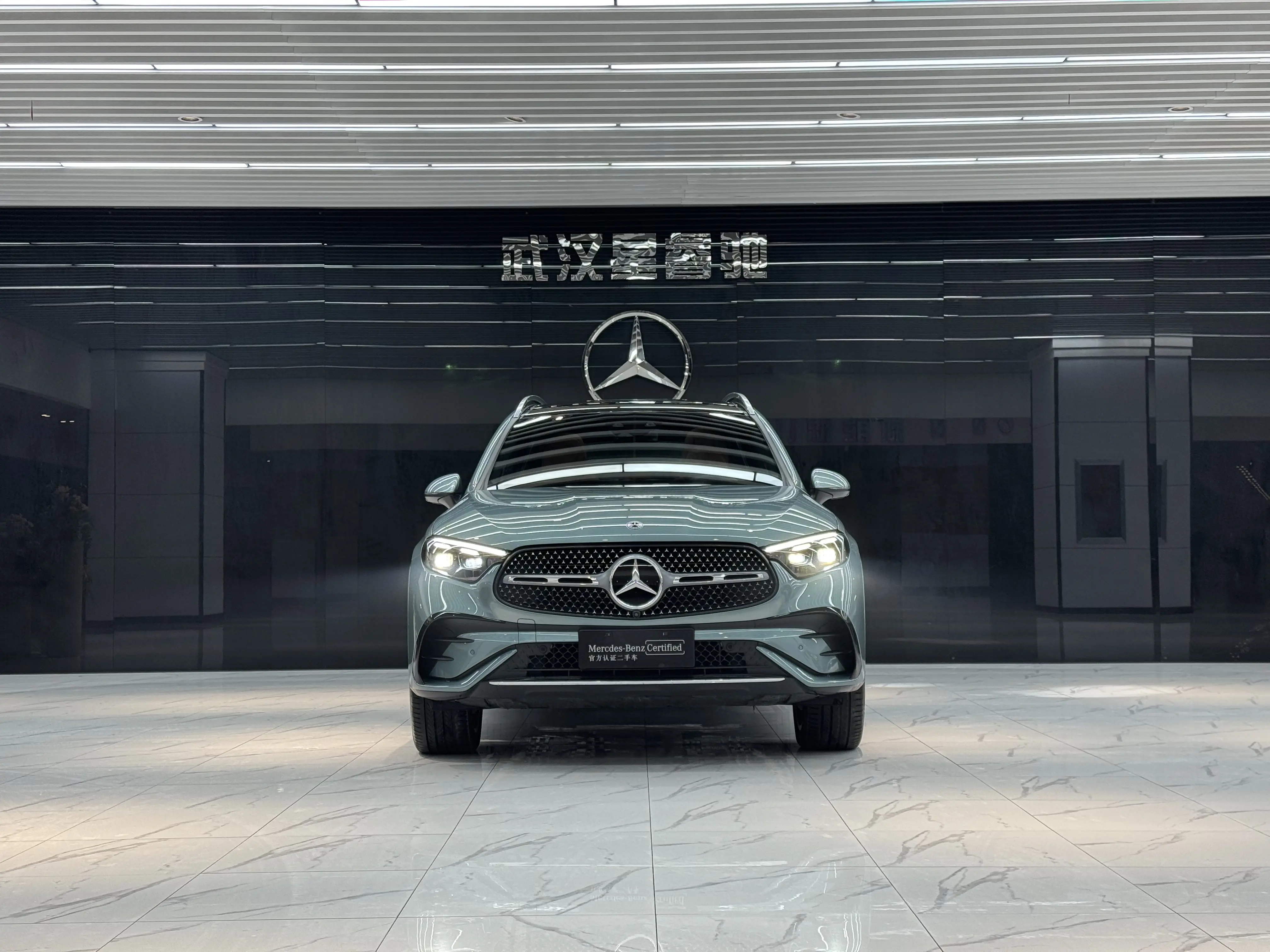 Mercedes-Benz GLC  из Китая