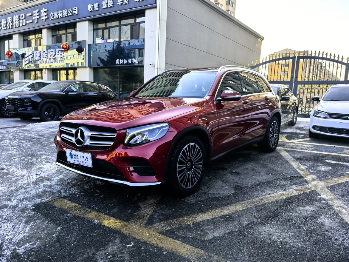 Mercedes-Benz GLC  из Китая