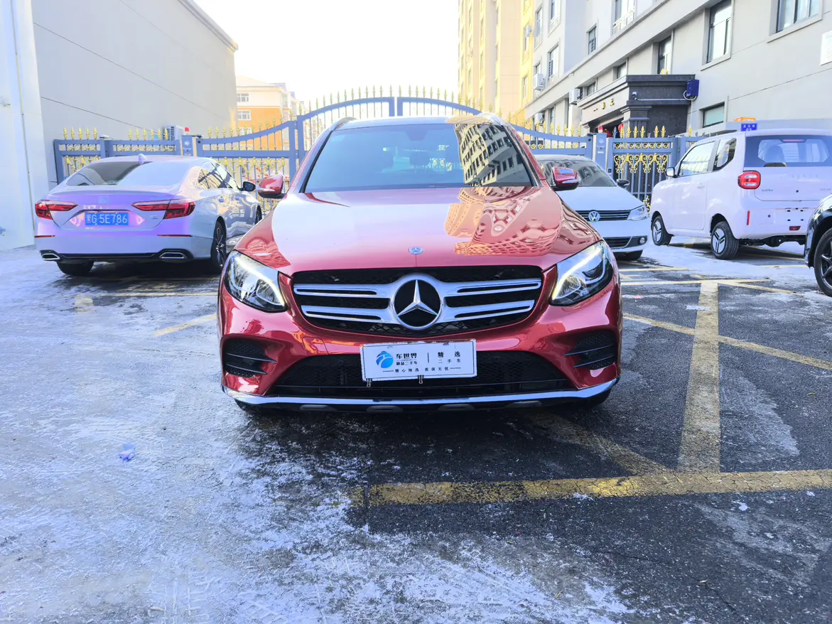 Mercedes-Benz GLC  из Китая