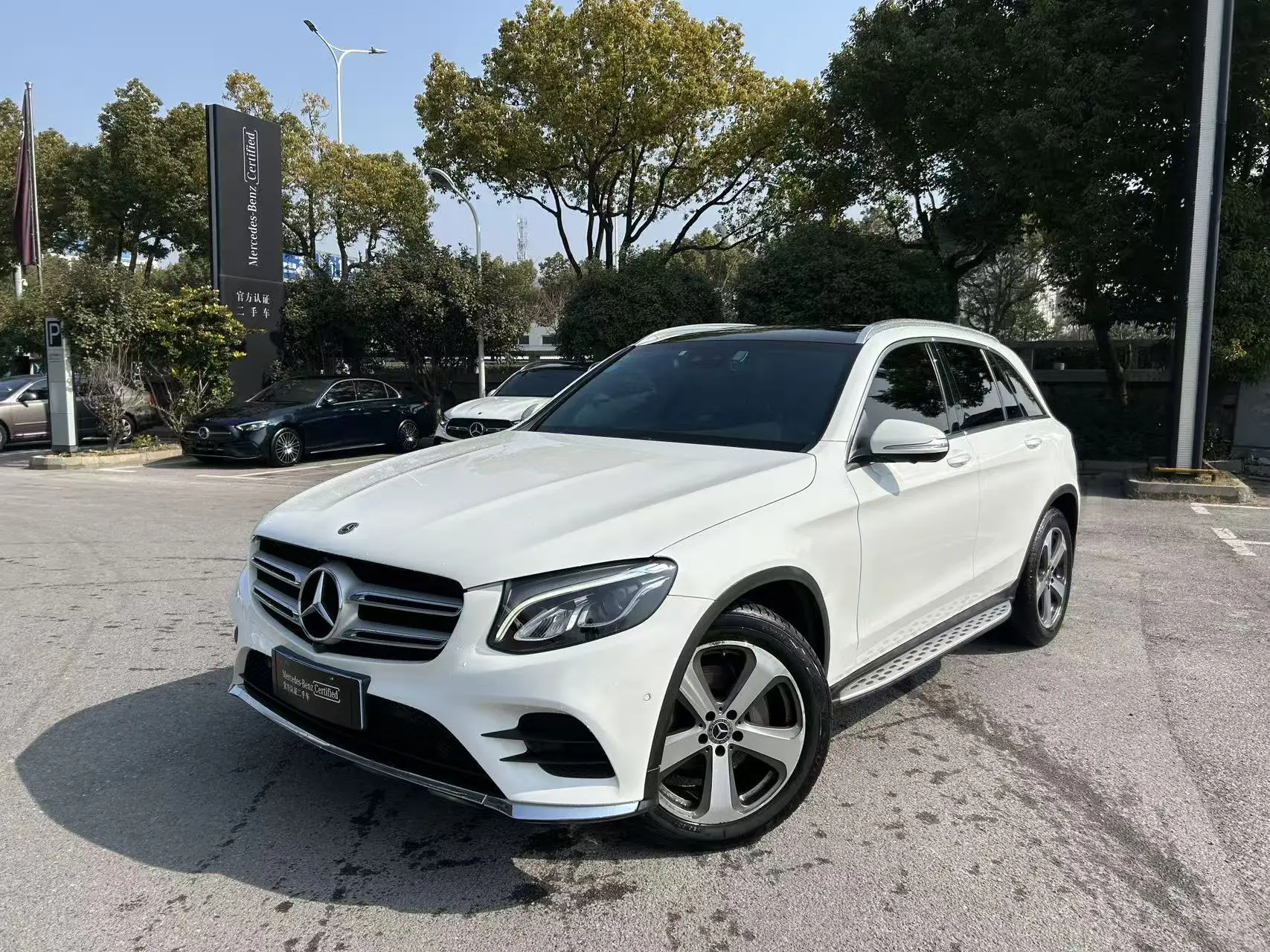 Mercedes-Benz GLC  из Китая