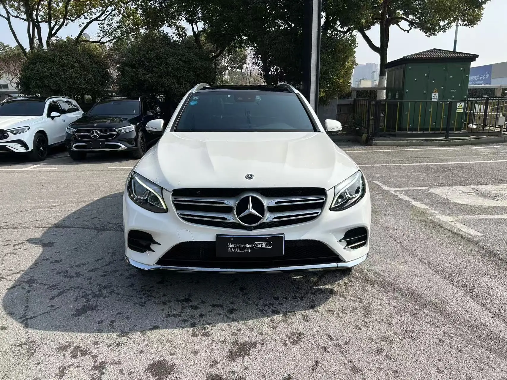 Mercedes-Benz GLC  из Китая