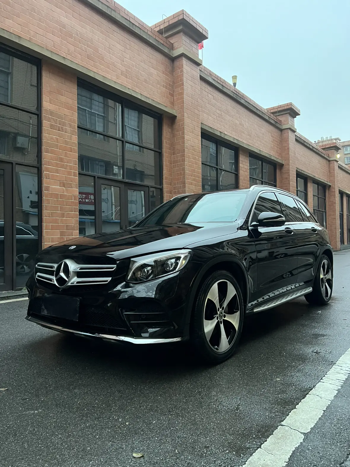 Mercedes-Benz GLC  из Китая