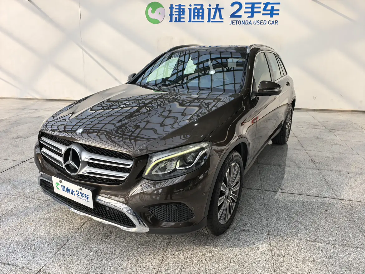 Mercedes-Benz GLC  из Китая