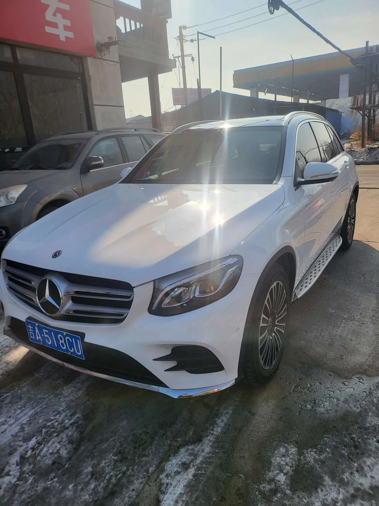 Mercedes-Benz GLC  из Китая