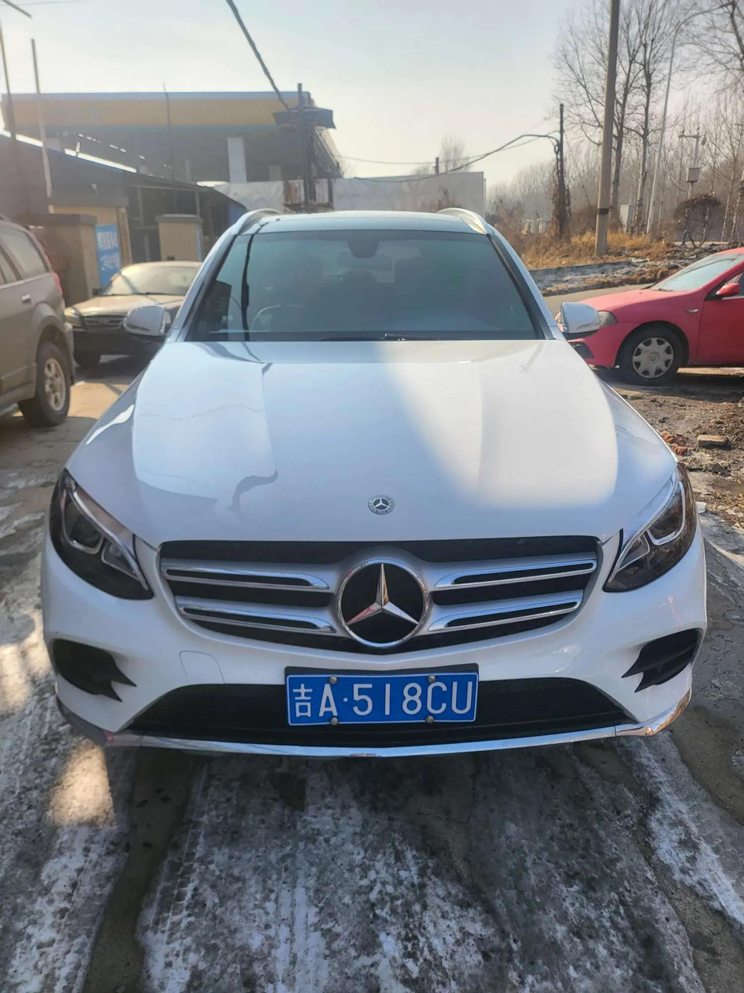 Mercedes-Benz GLC  из Китая