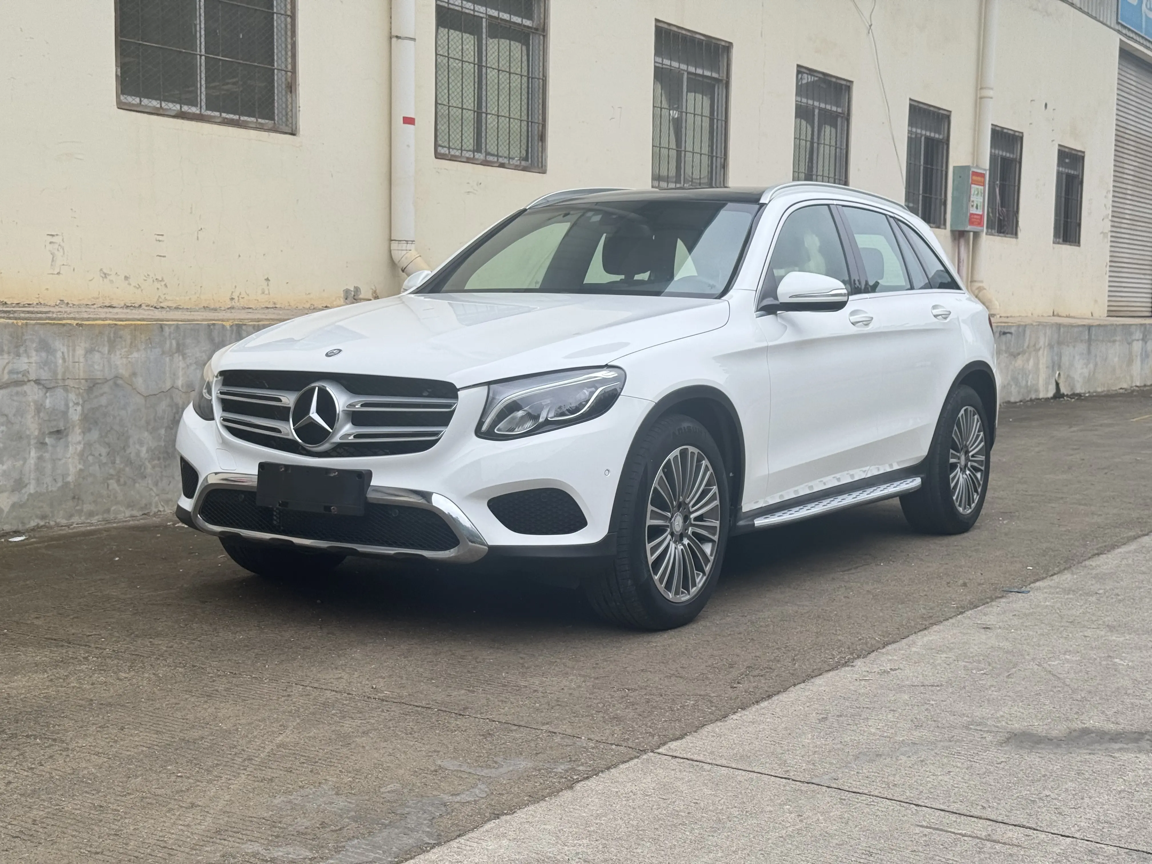 Mercedes-Benz GLC  из Китая