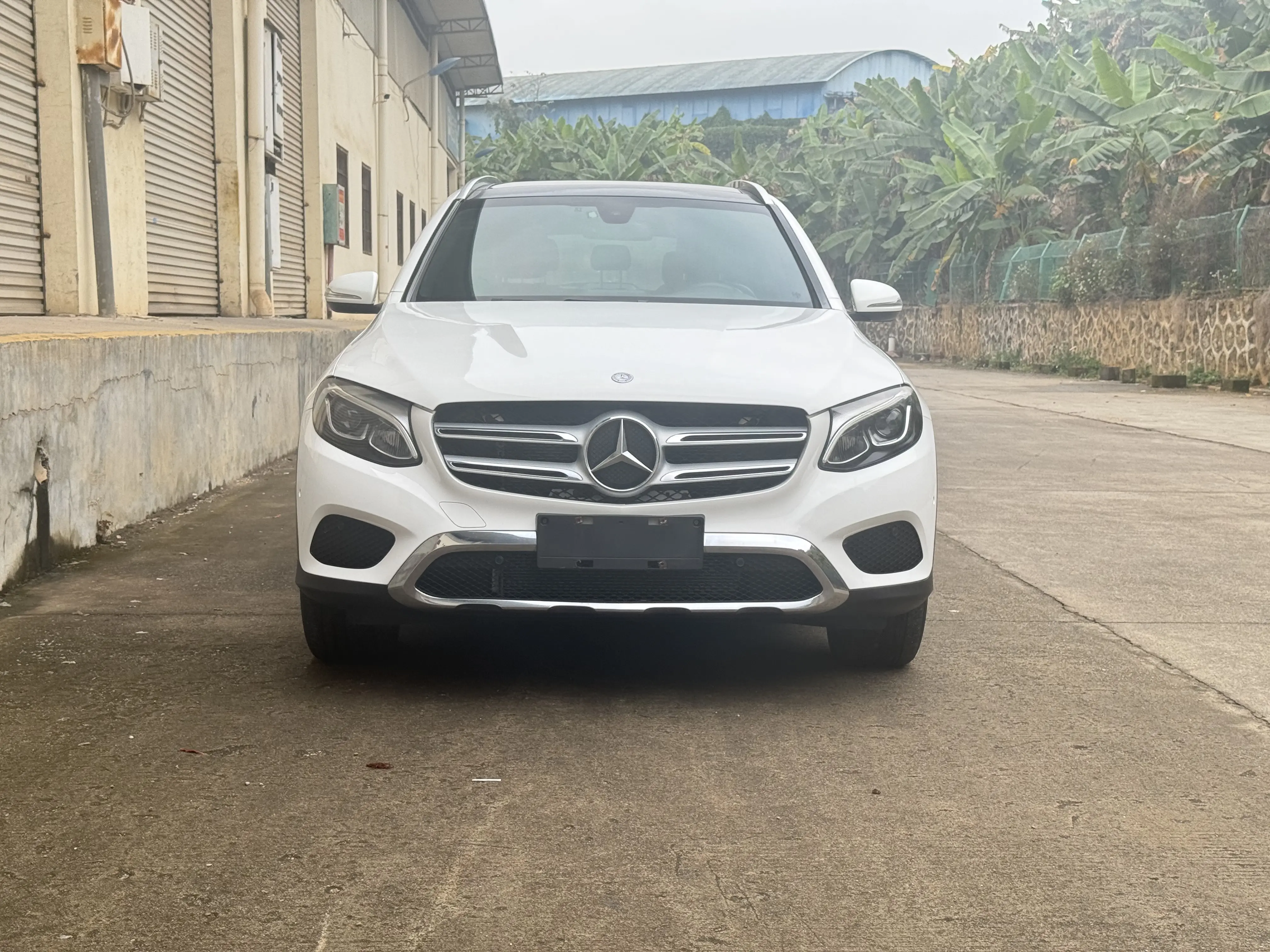 Mercedes-Benz GLC  из Китая
