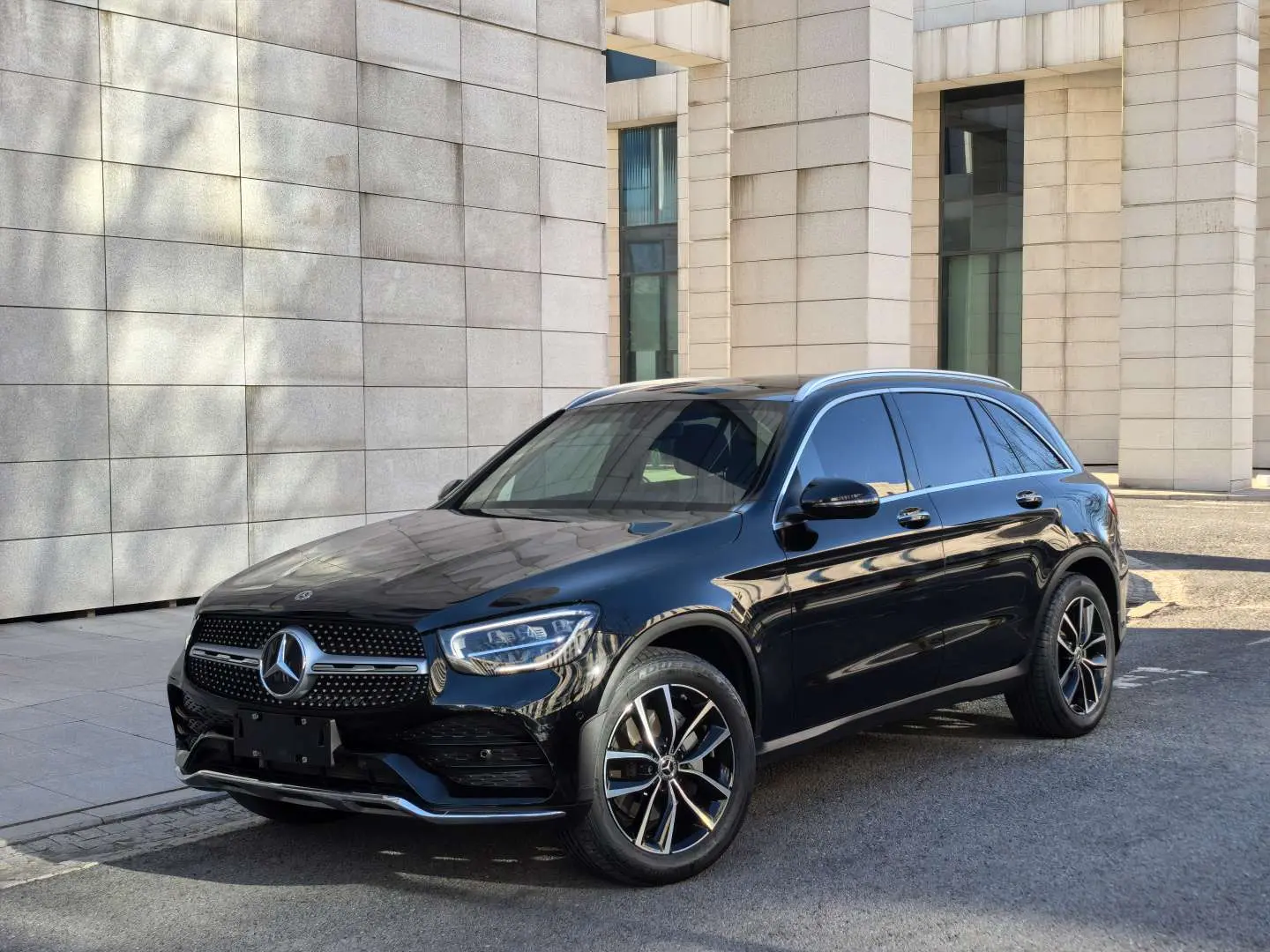 Mercedes-Benz GLC  из Китая