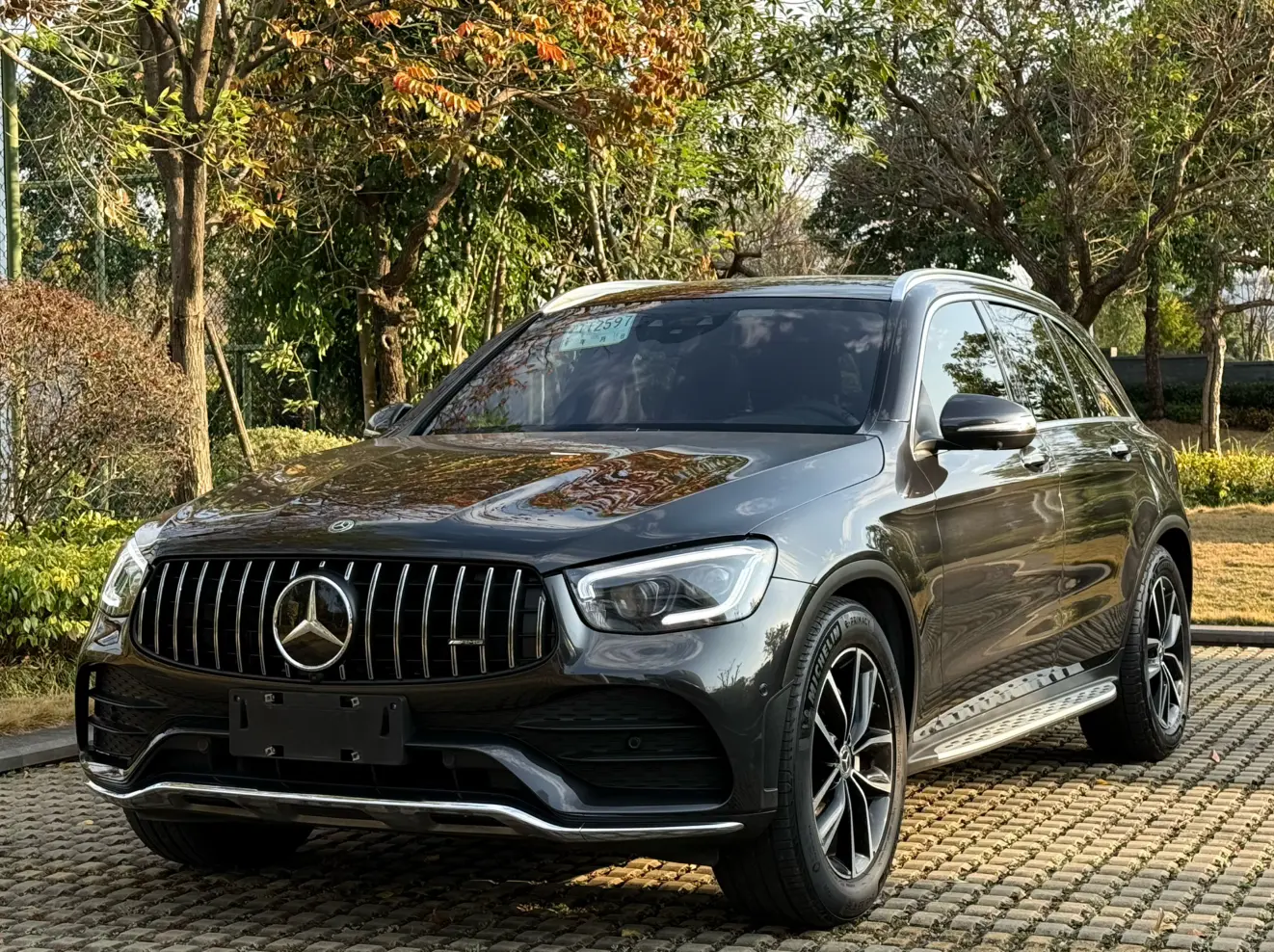 Mercedes-Benz GLC  из Китая
