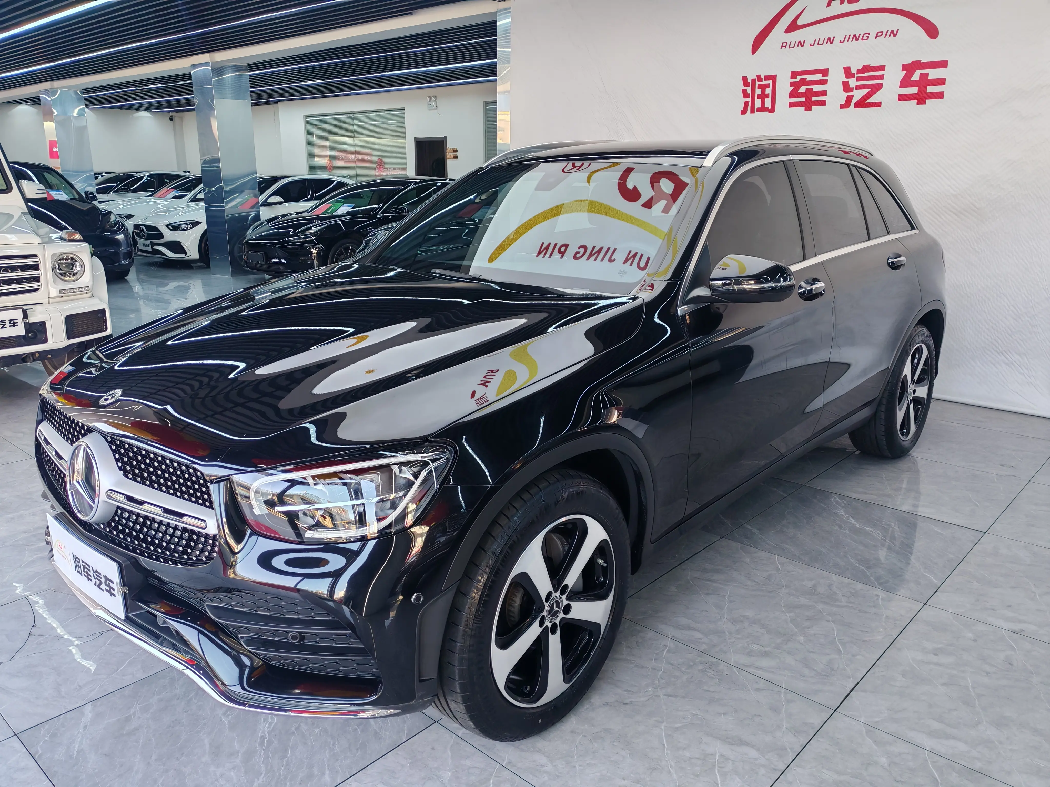 Mercedes-Benz GLC  из Китая